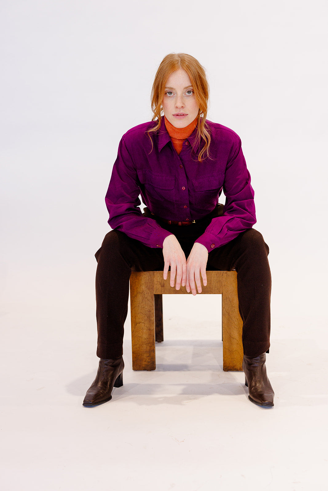 Express Tricot brown equestrian pants