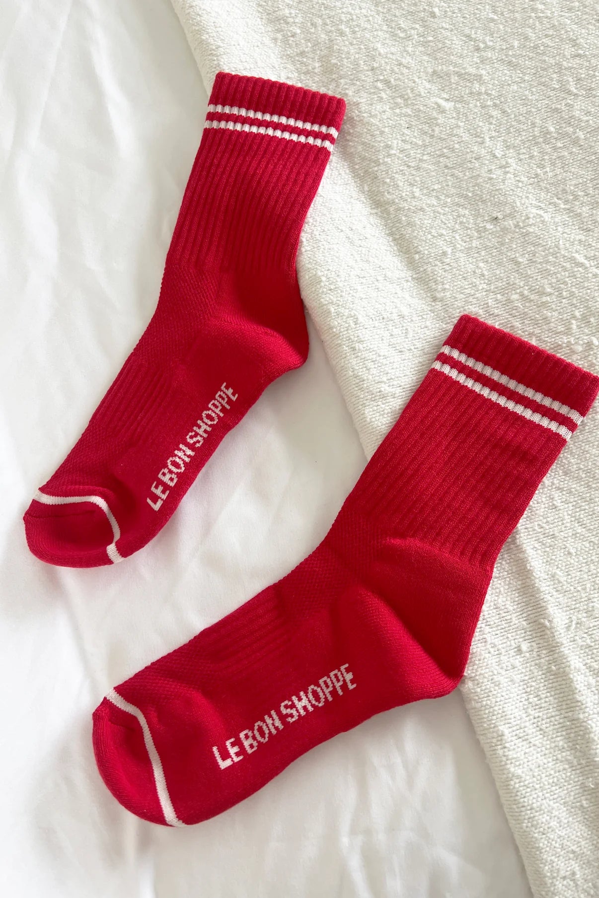 Boyfriend sock: Red