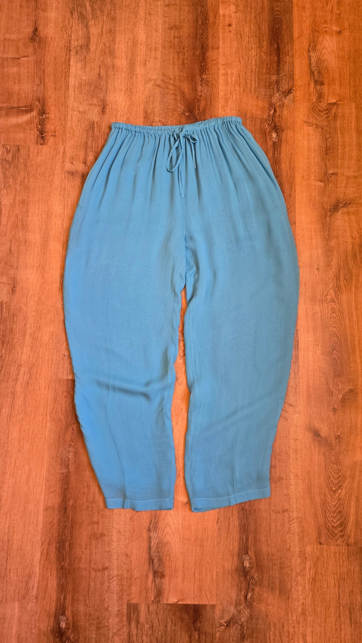 Taza sky blue lounge pants w pockets