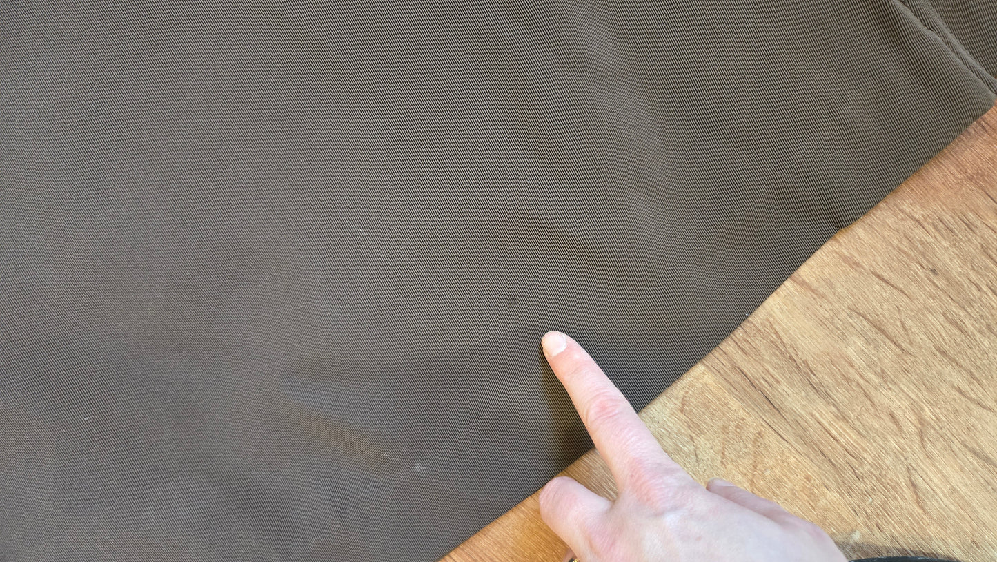Venezia brown trench