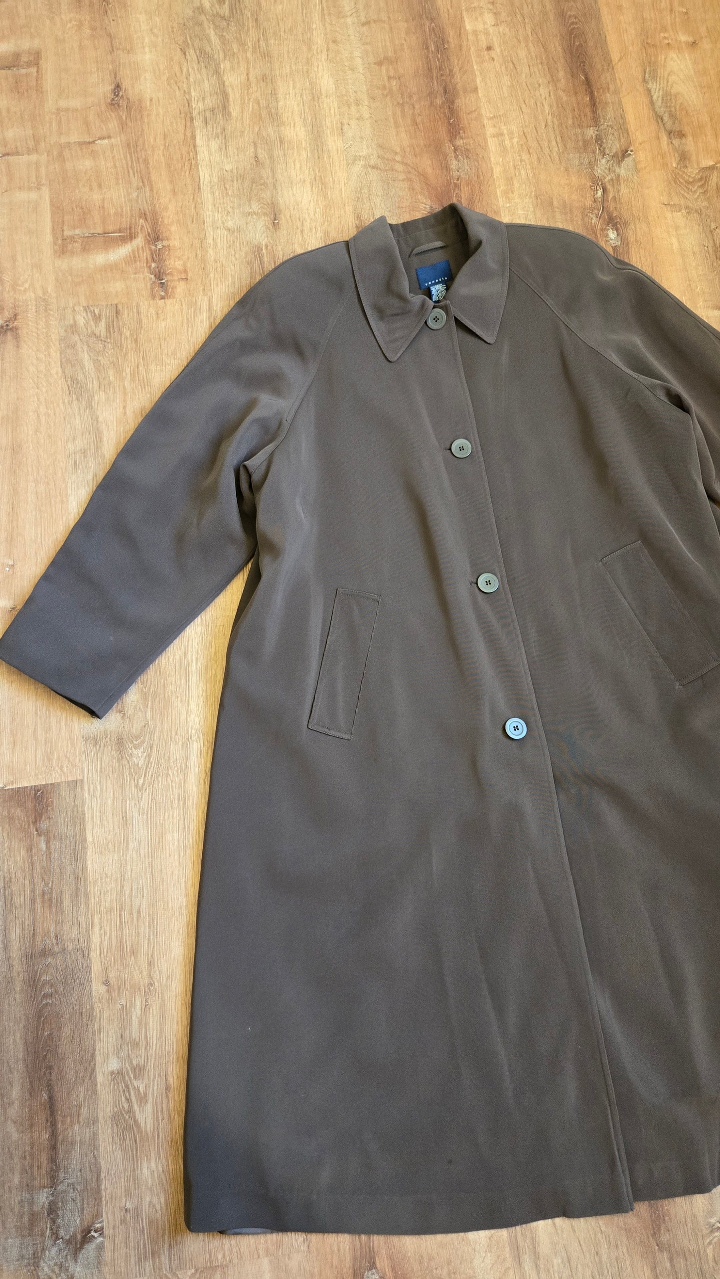 Venezia brown trench