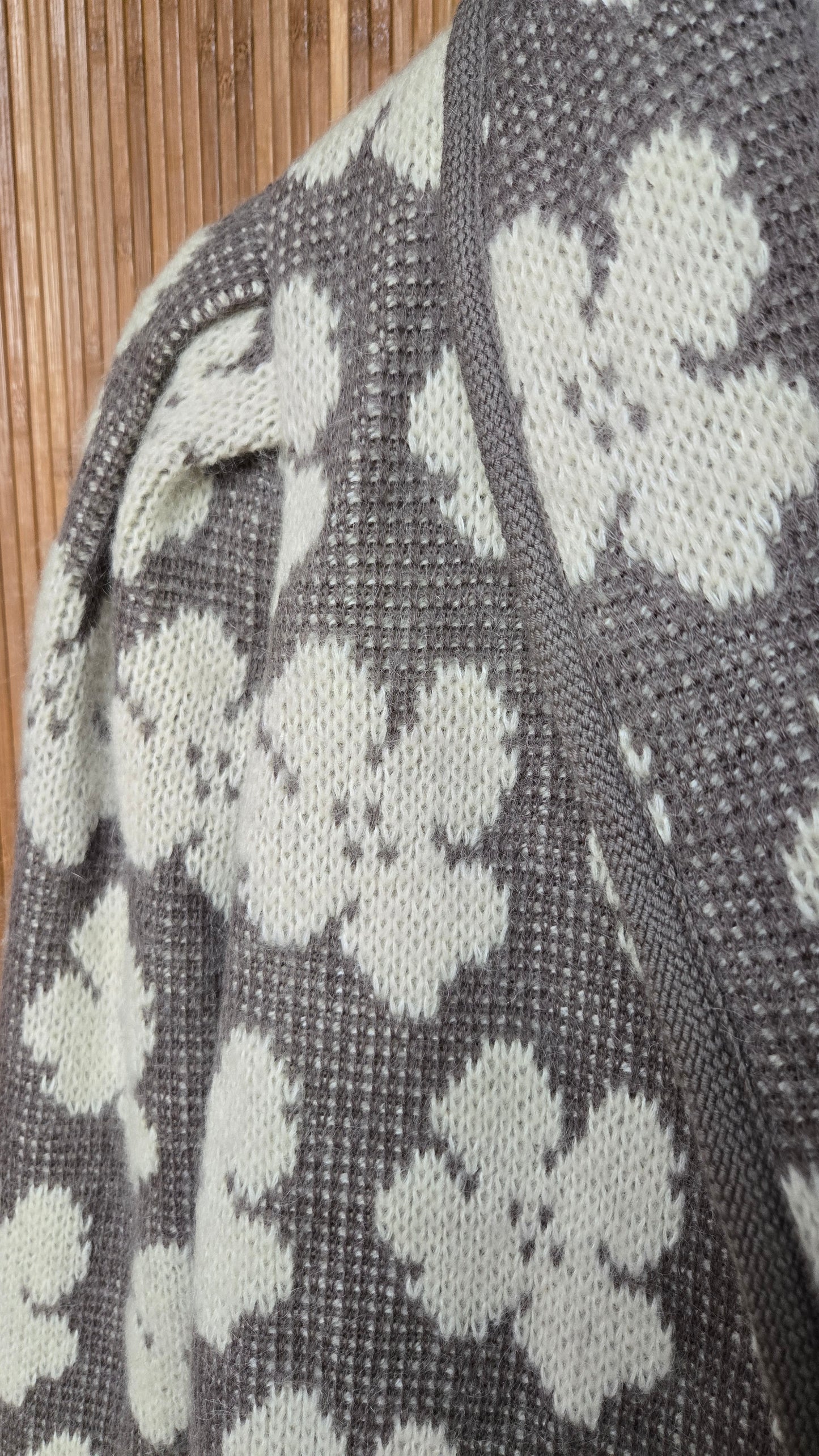 infinitif mohair floral jacket