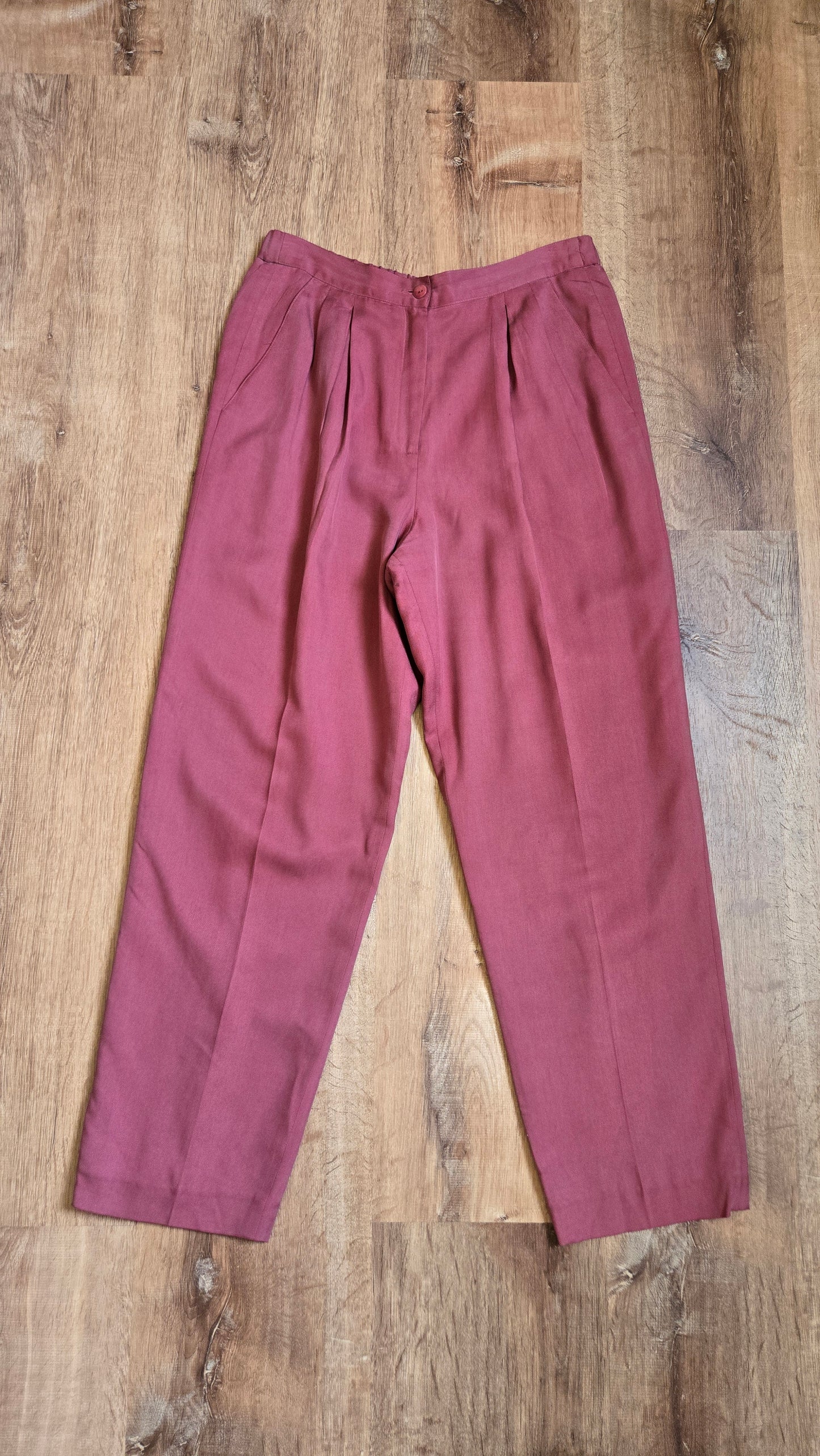 Liz Claiborne sheen mauve pants