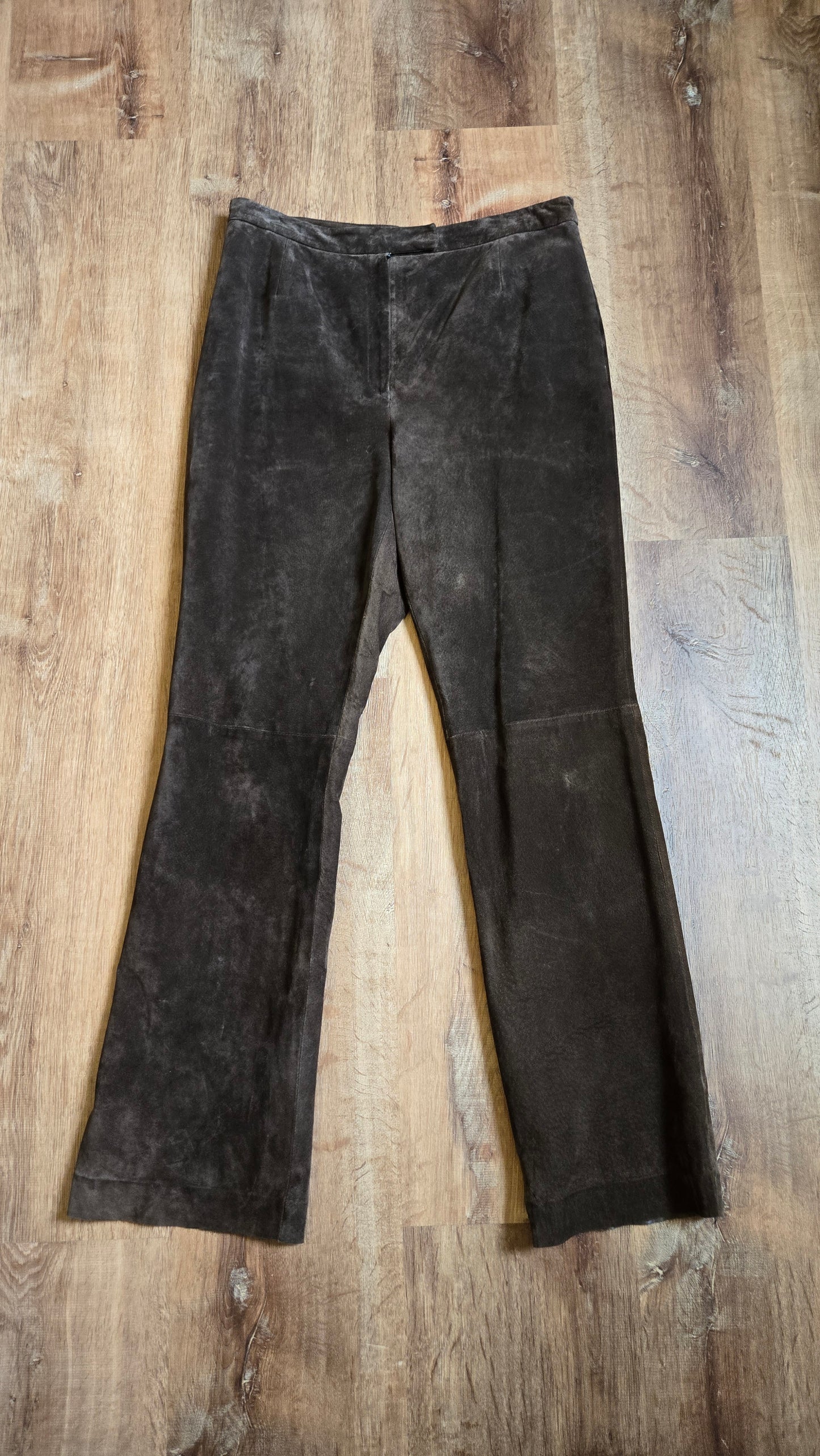 Lord & Taylor brown suede pants