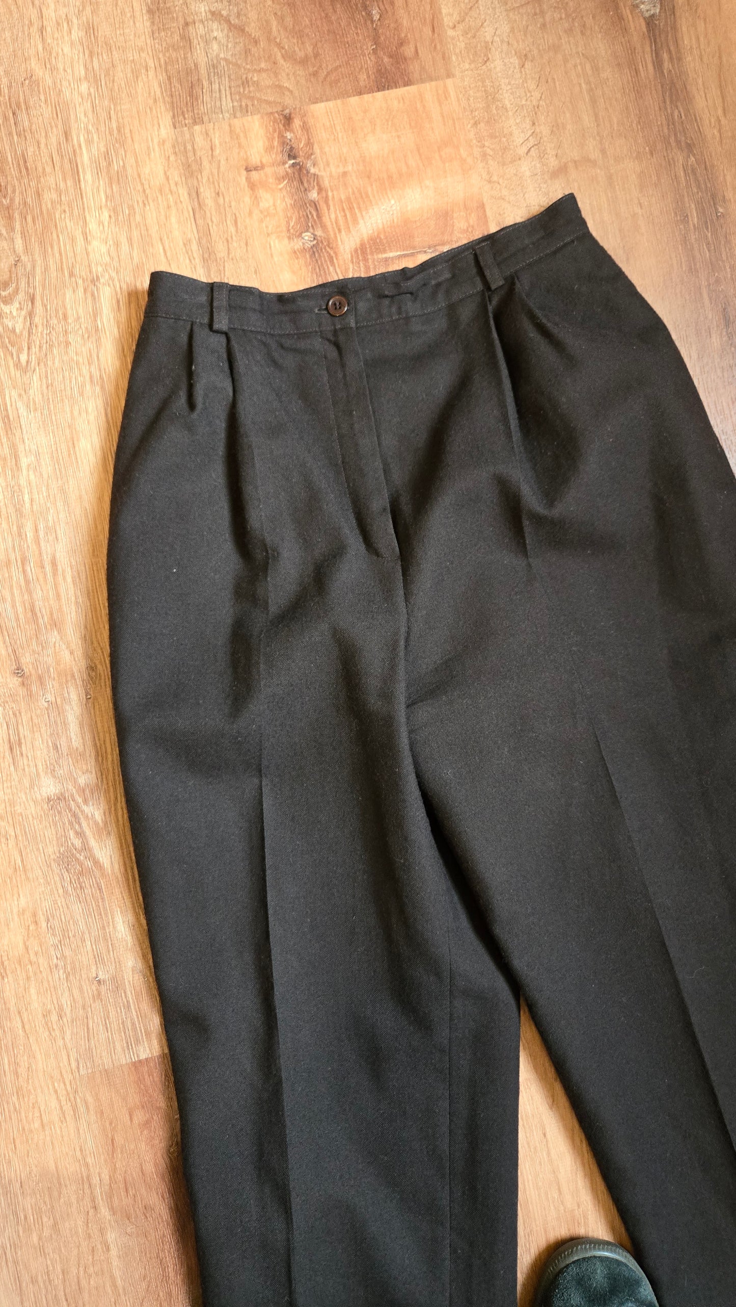 Morton Bernard brown trousers