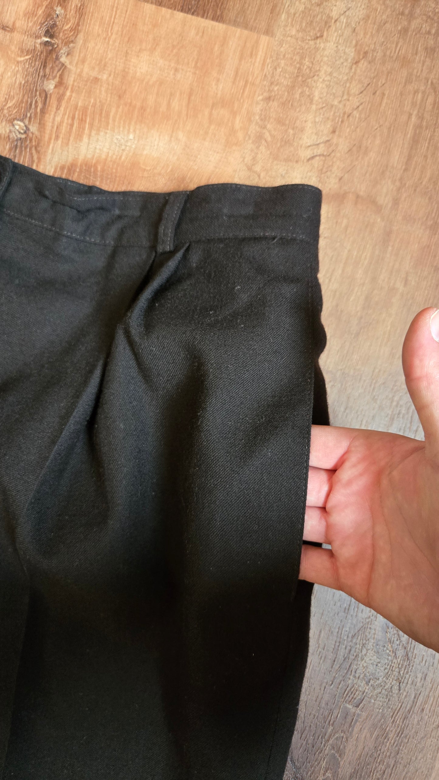 Morton Bernard brown trousers