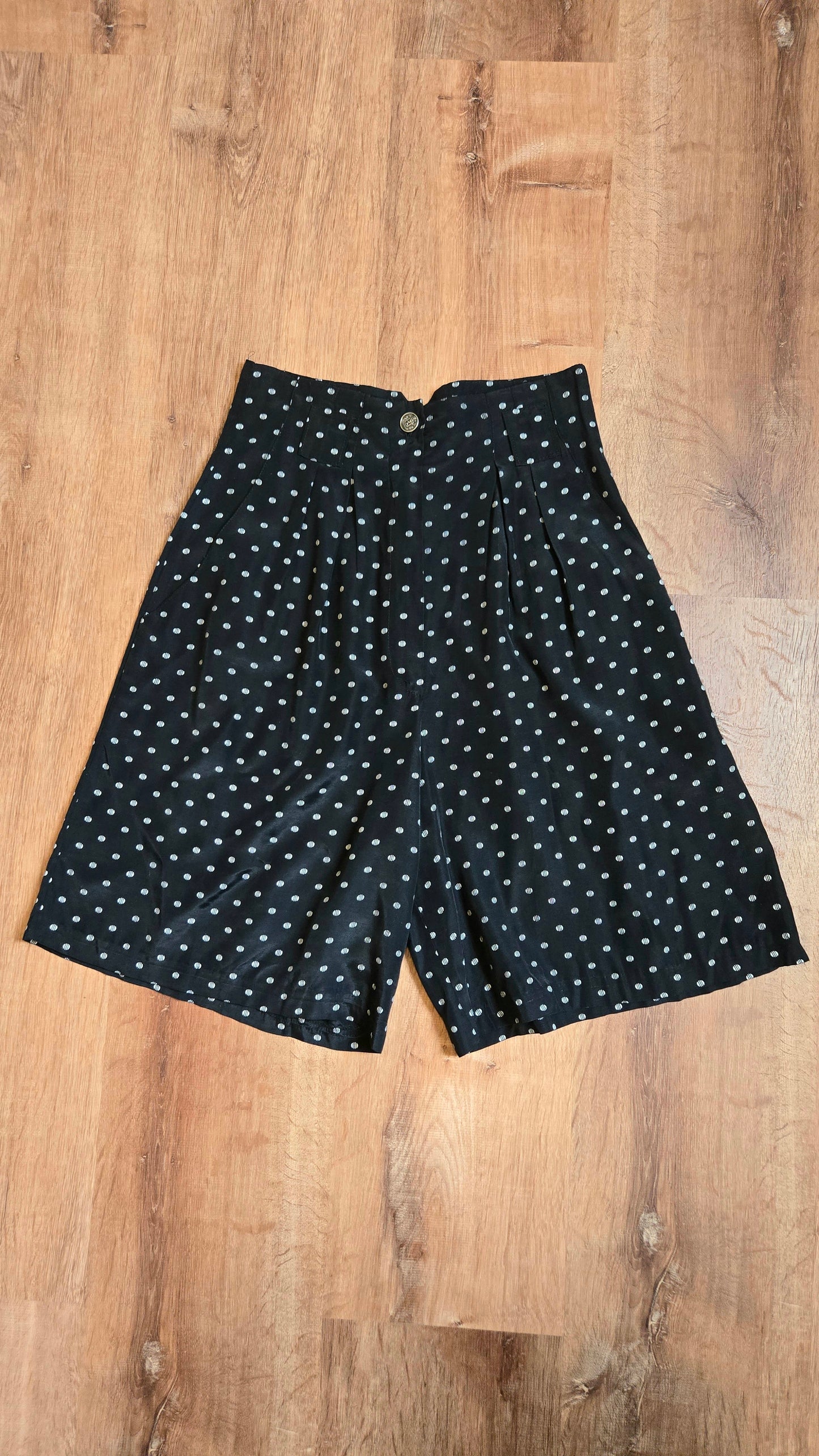 Dani Michaels polka dot jacket/short set!