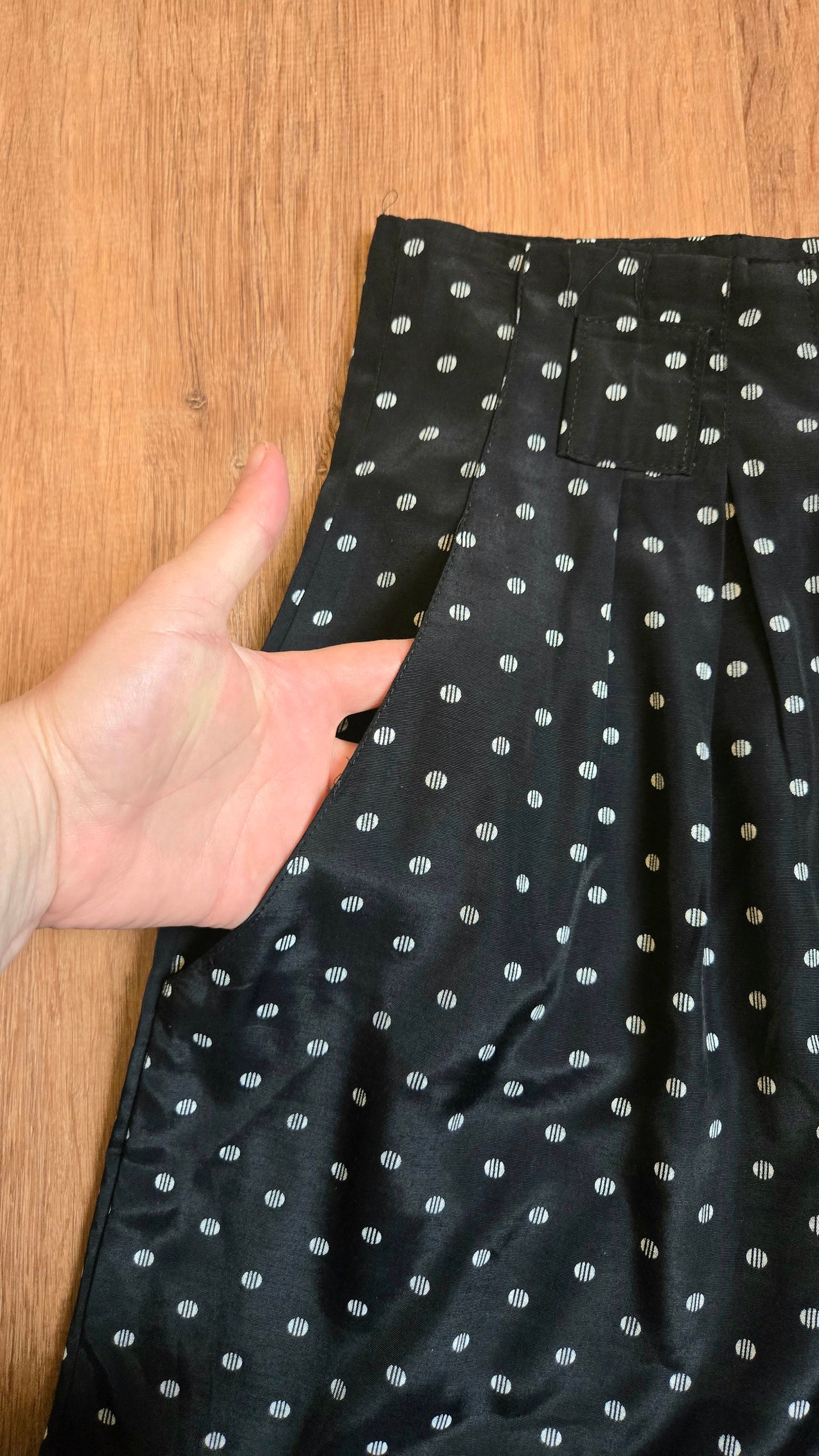 Dani Michaels polka dot jacket/short set!