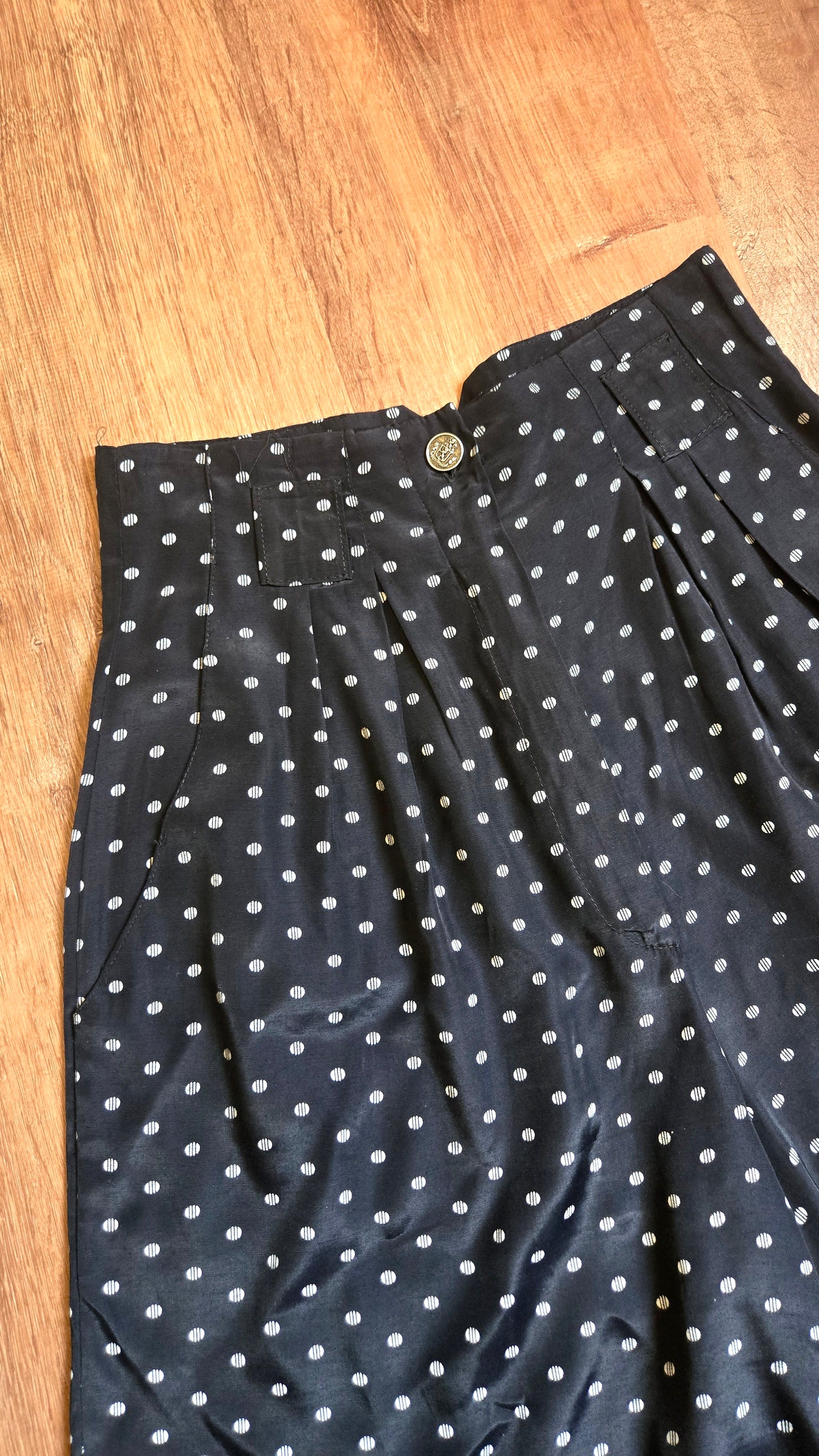 Dani Michaels polka dot jacket/short set!