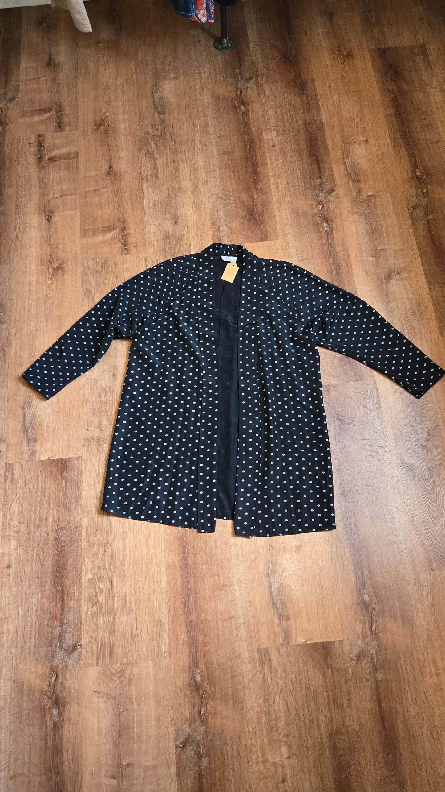 Dani Michaels polka dot jacket/short set!