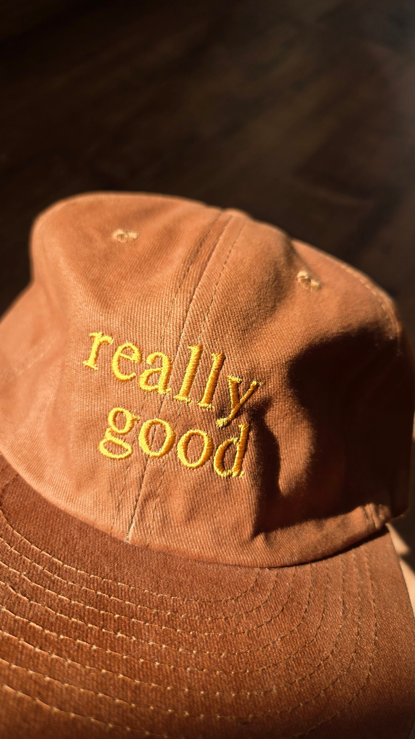 Really Good hat