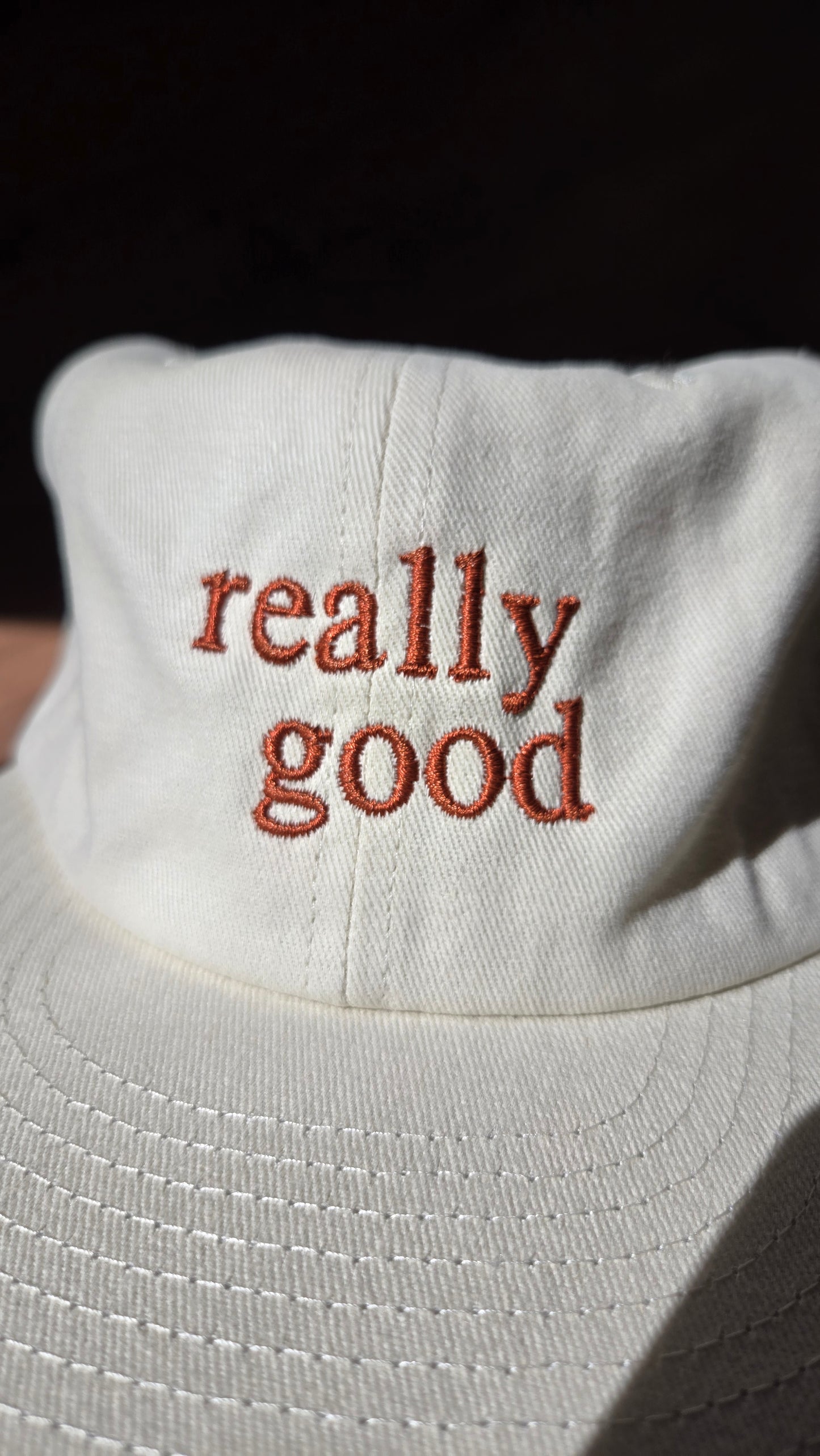 Really Good hat