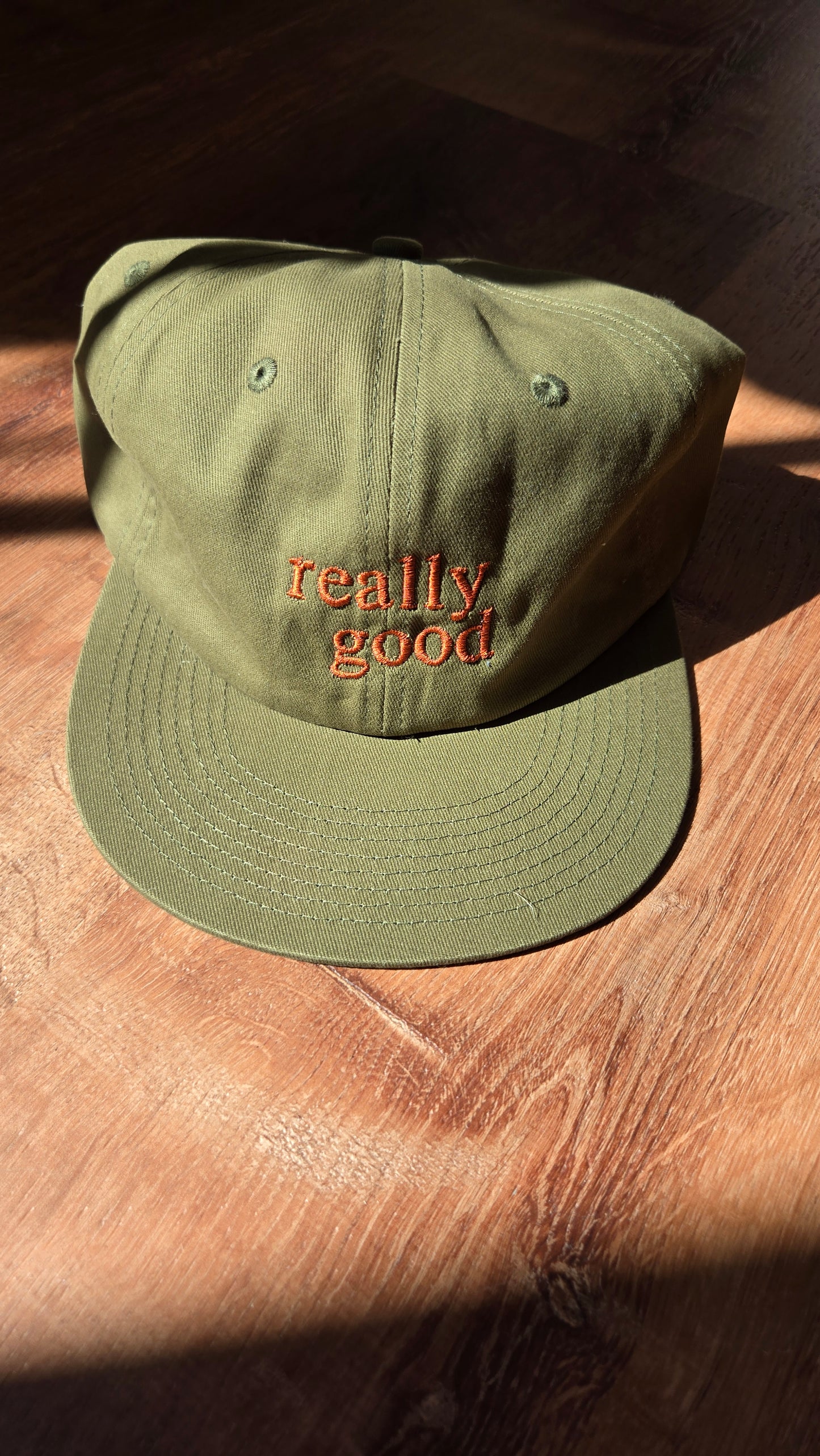 Really Good hat