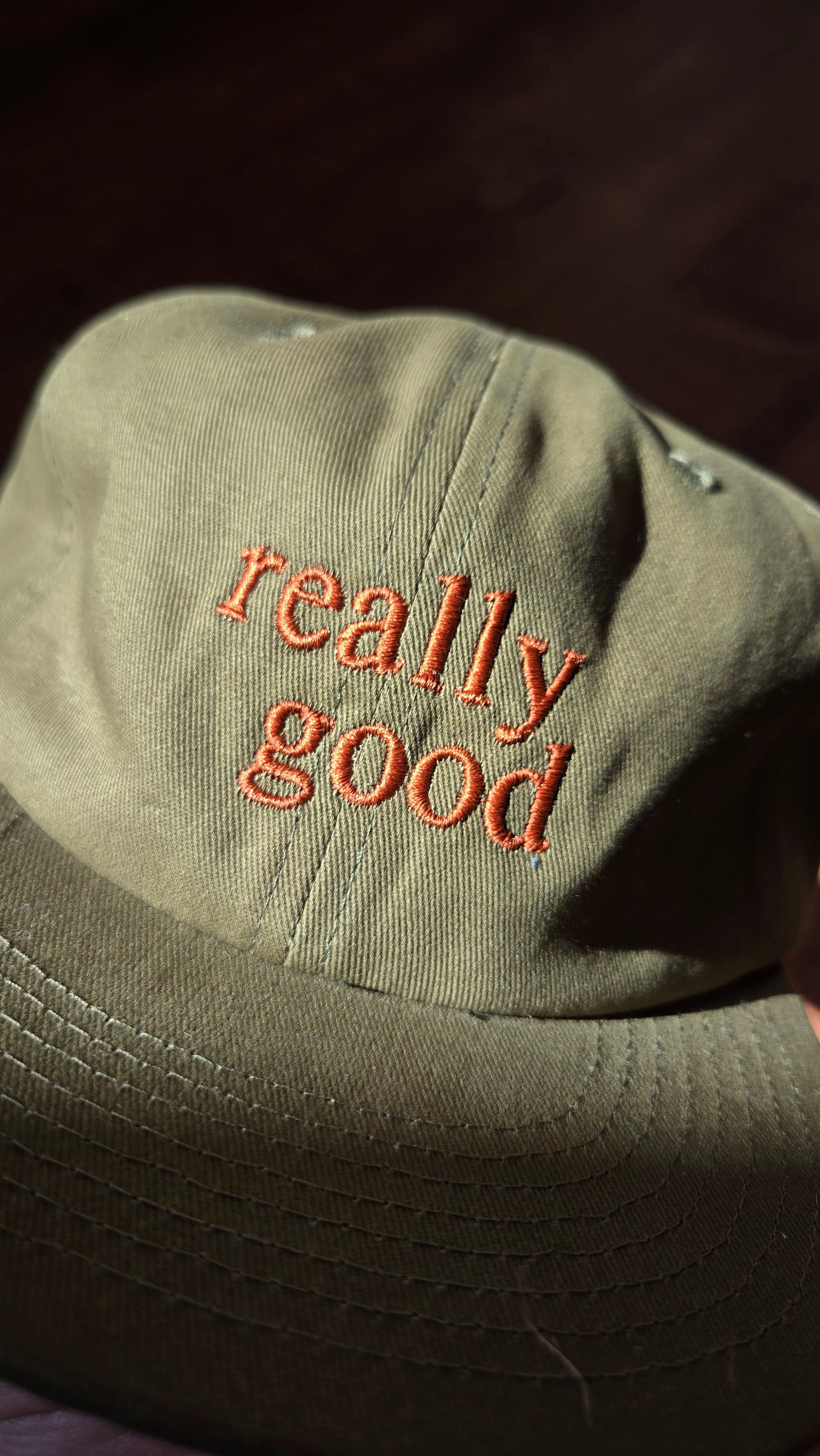Really Good hat