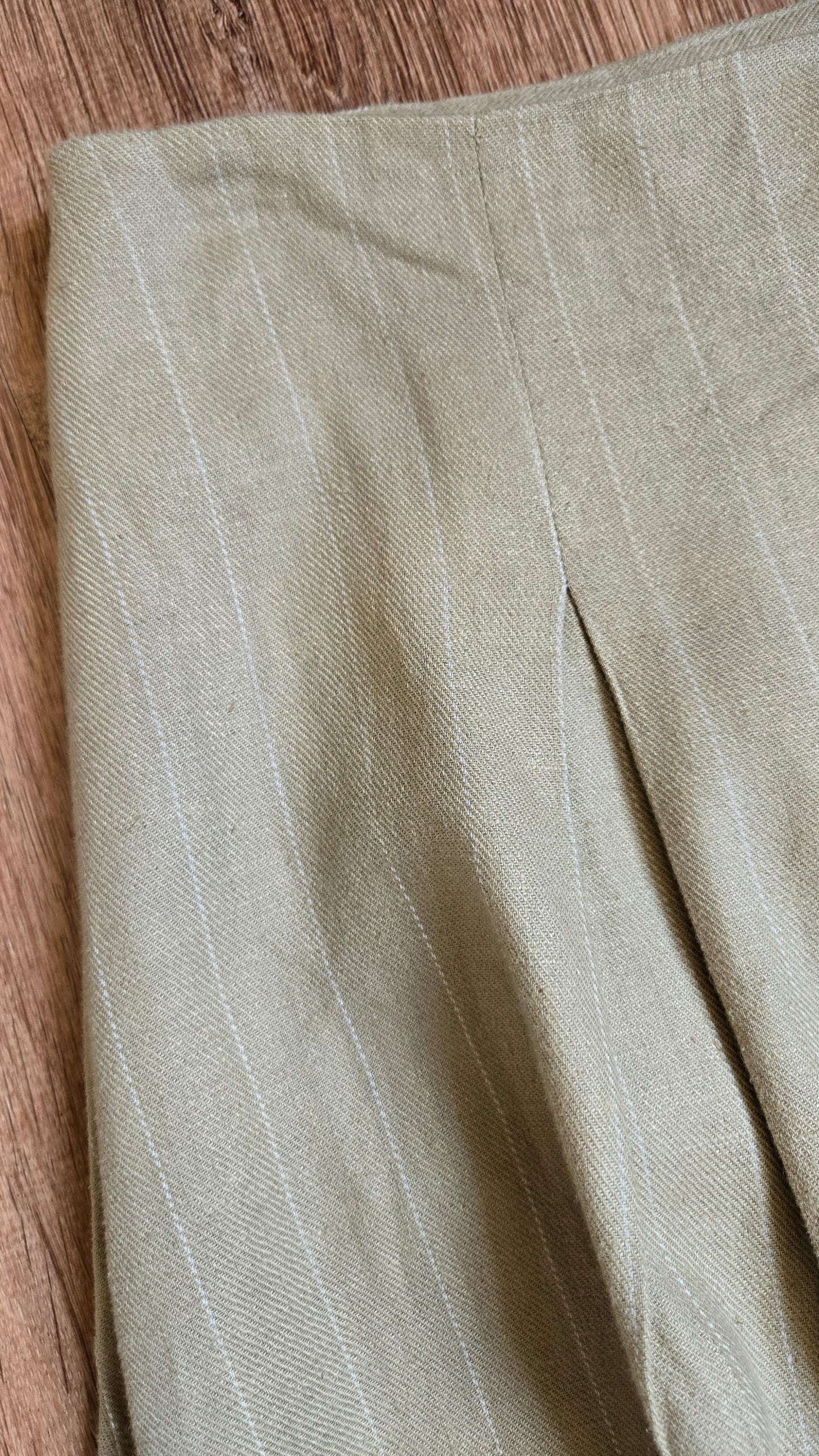 Nicole Miller pinstripe bubble skirt