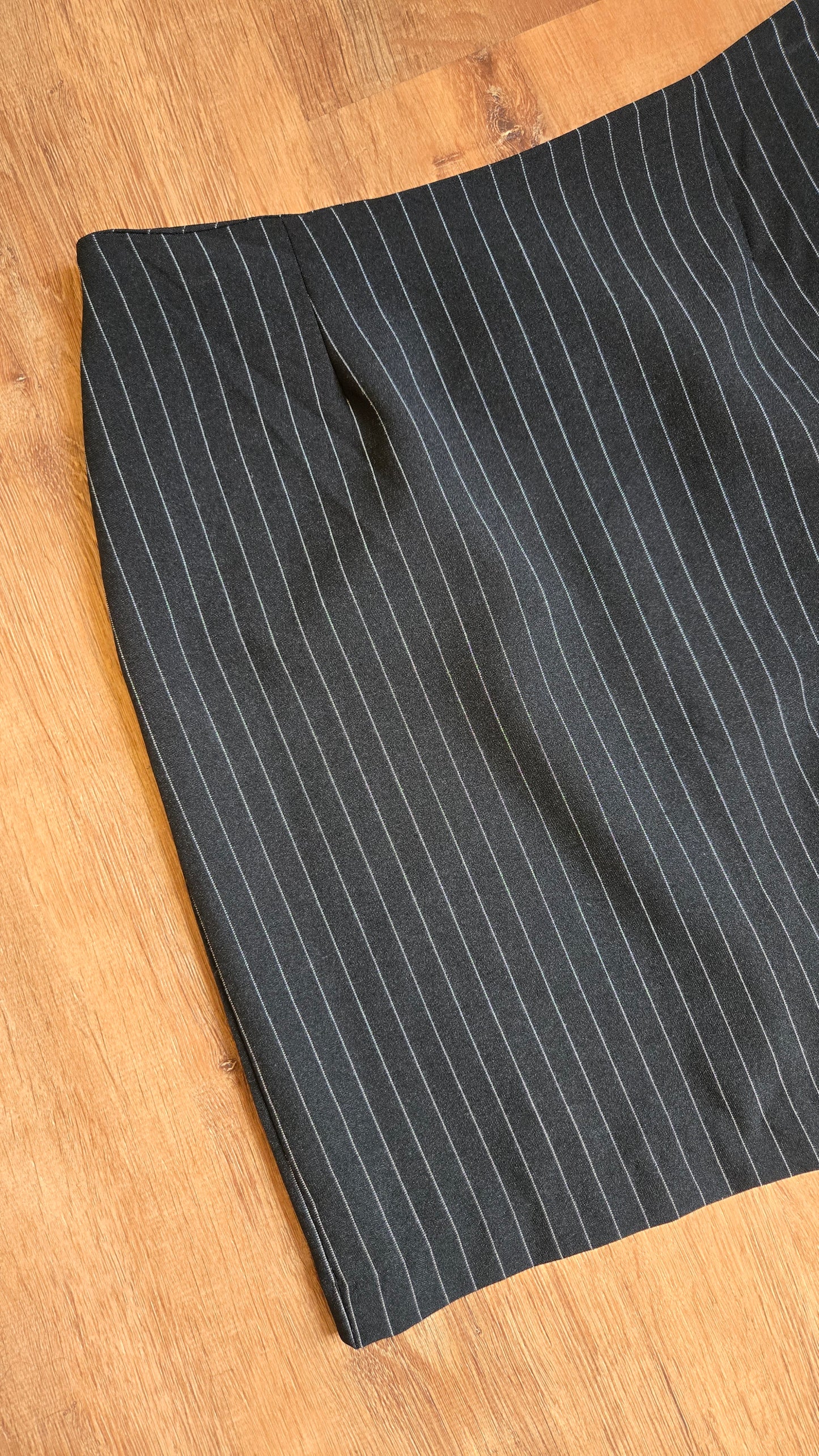 Alyn Paige pinstripe skirt