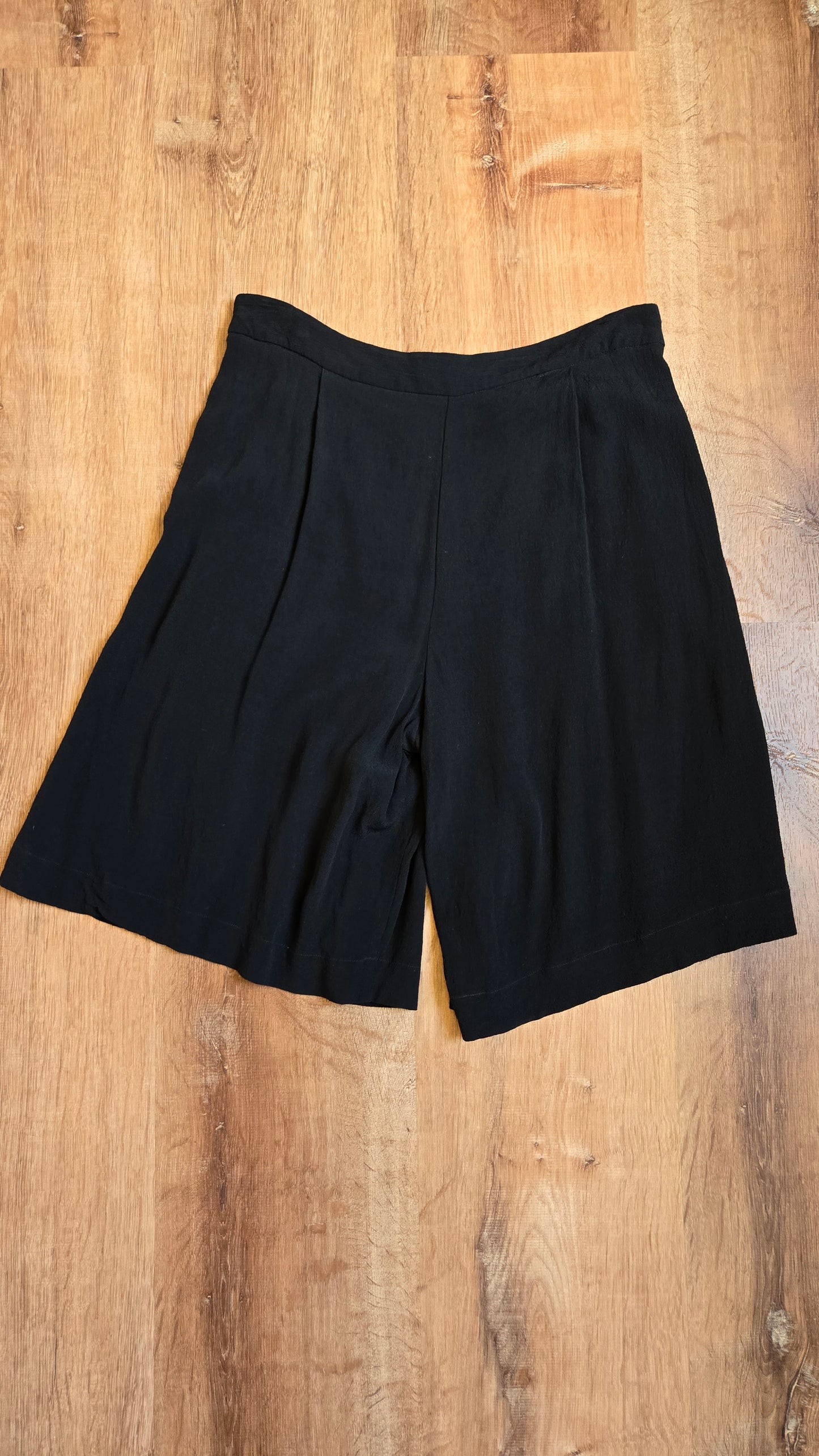 See by Chloe pleated wide leg shorts
