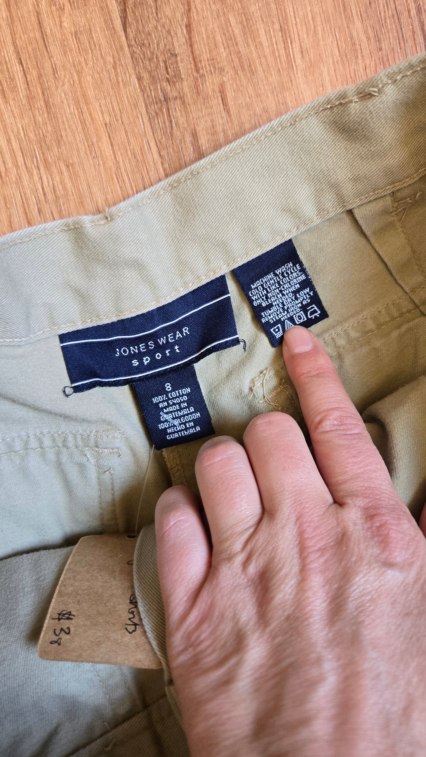 Joneswear Sport khaki shorts