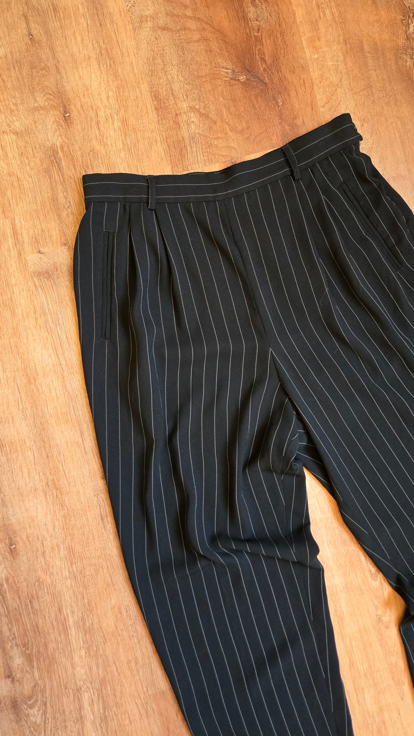 Stanley Blacker pinstripe pants