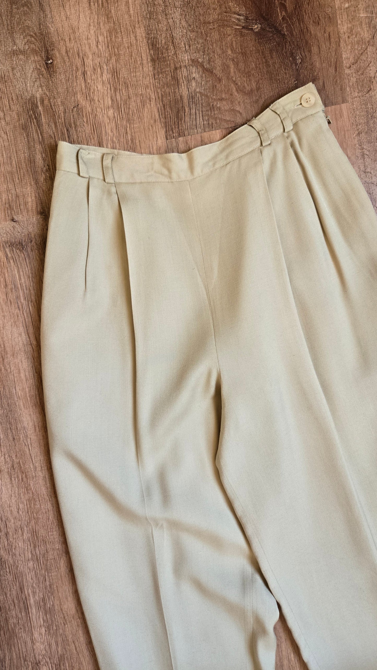 Talbots tan trousers