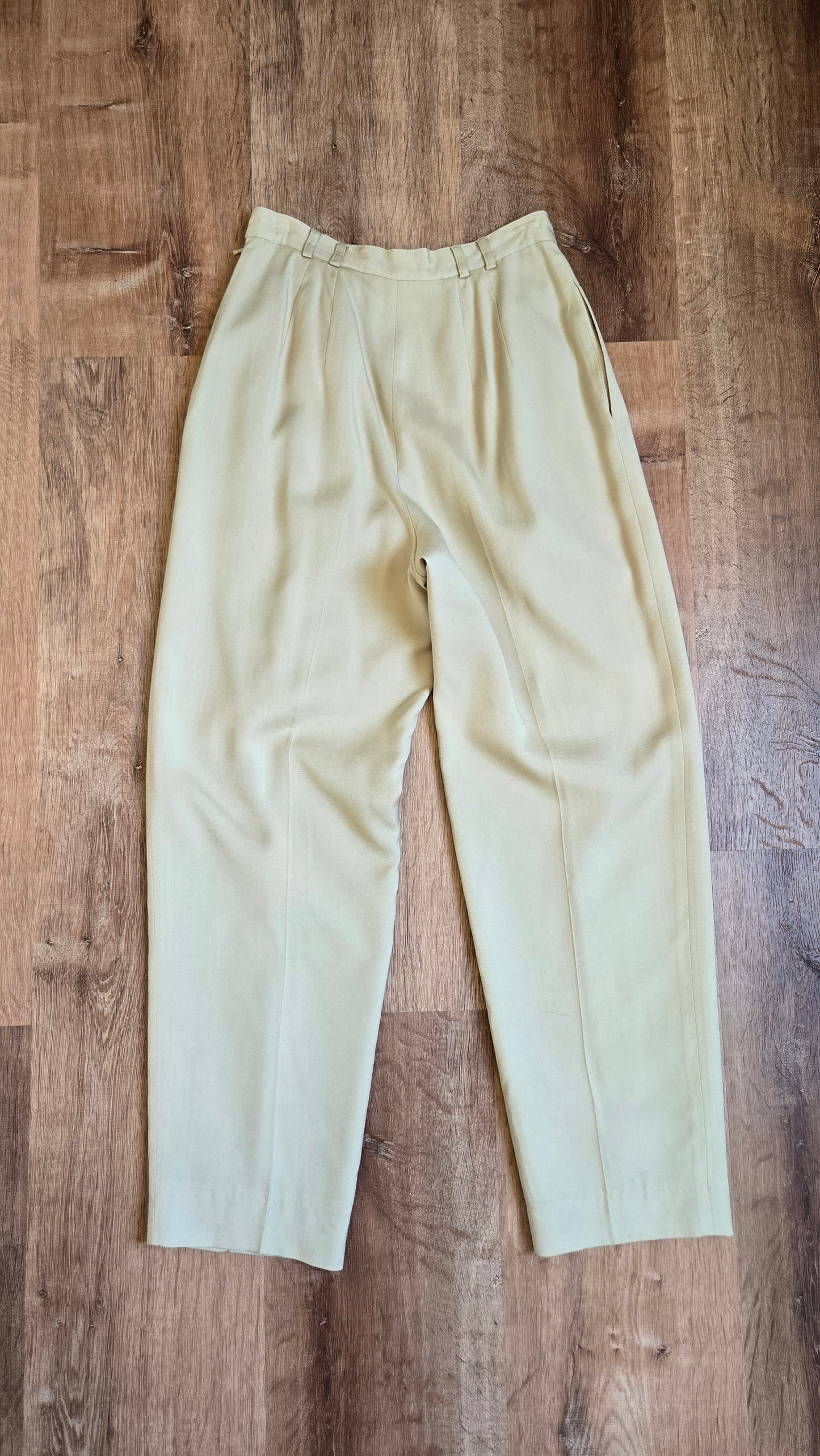 Talbots tan trousers