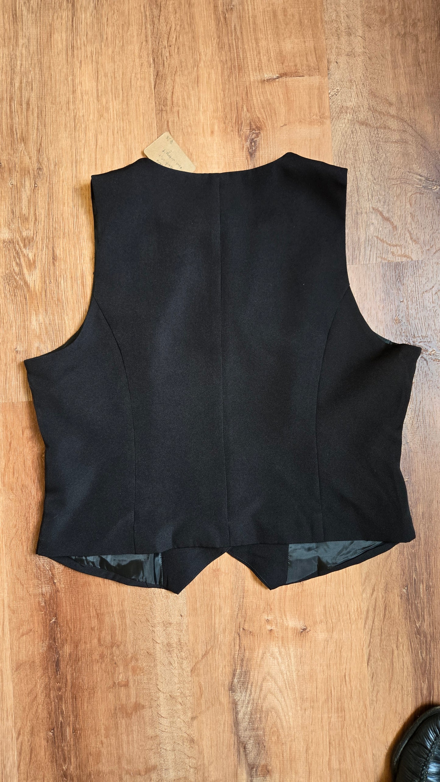 Emerson Lane black vest