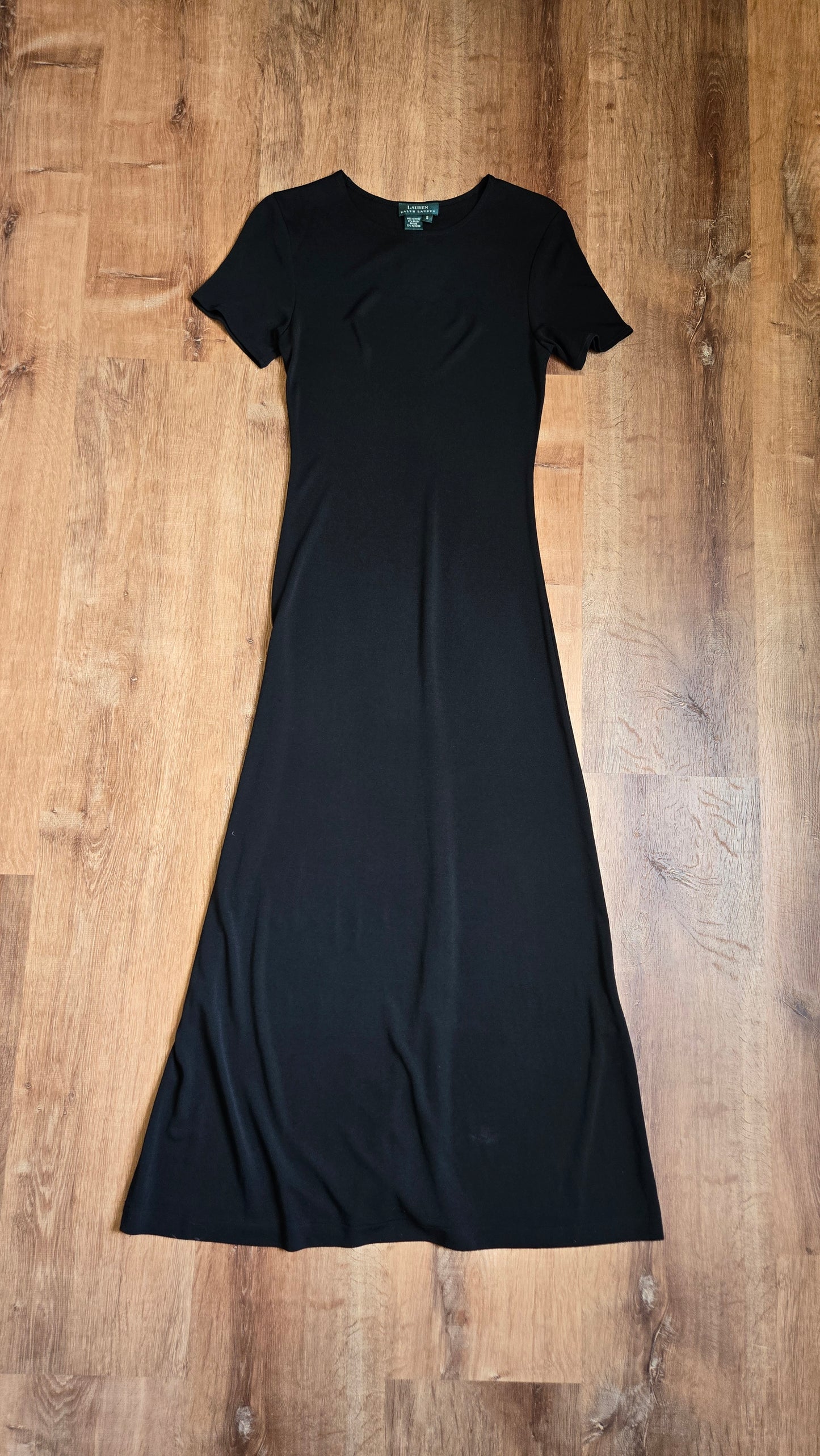 Ralph Lauren black bodycon dress