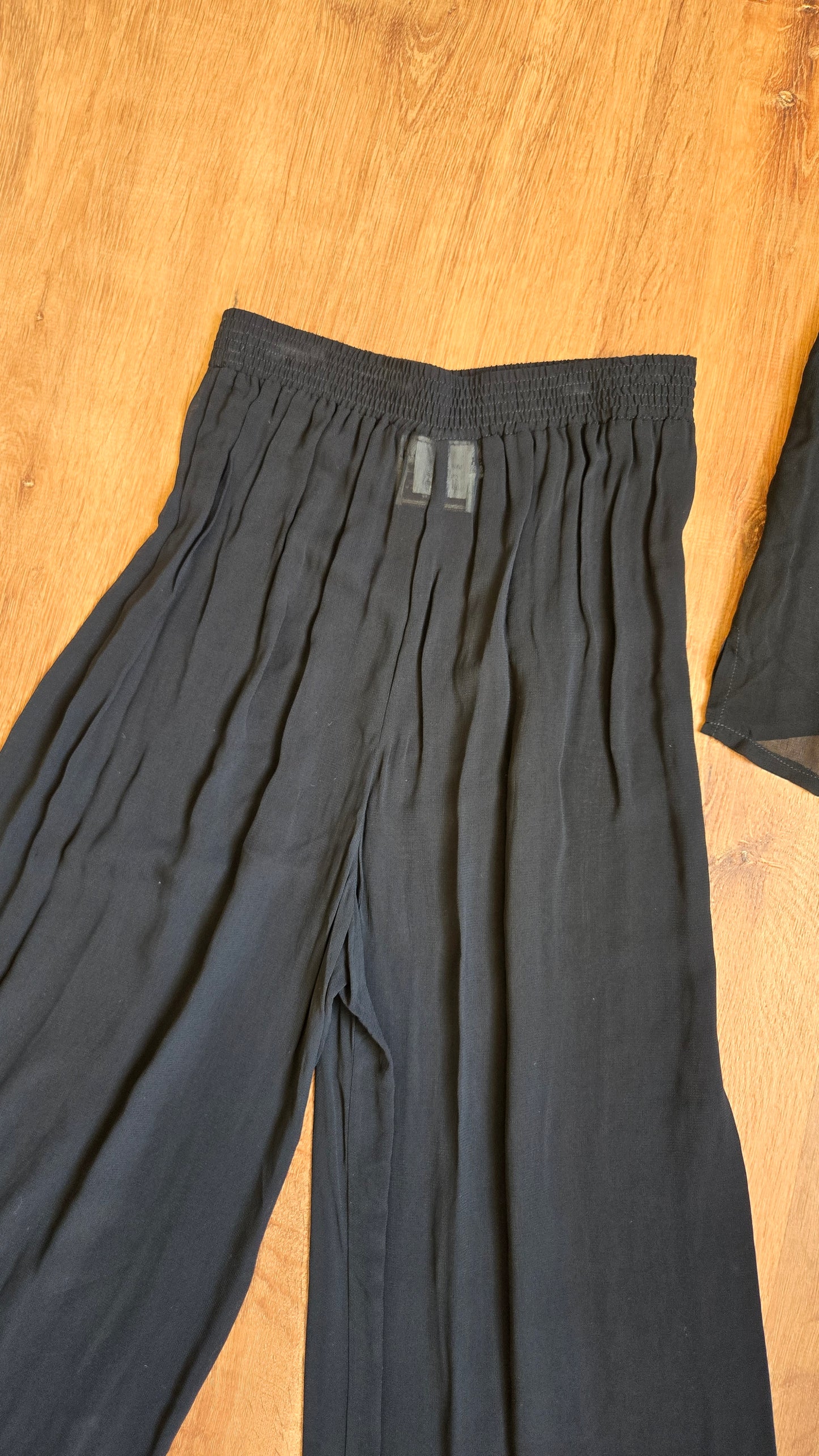 Henri Bendel three-piece sheer set
