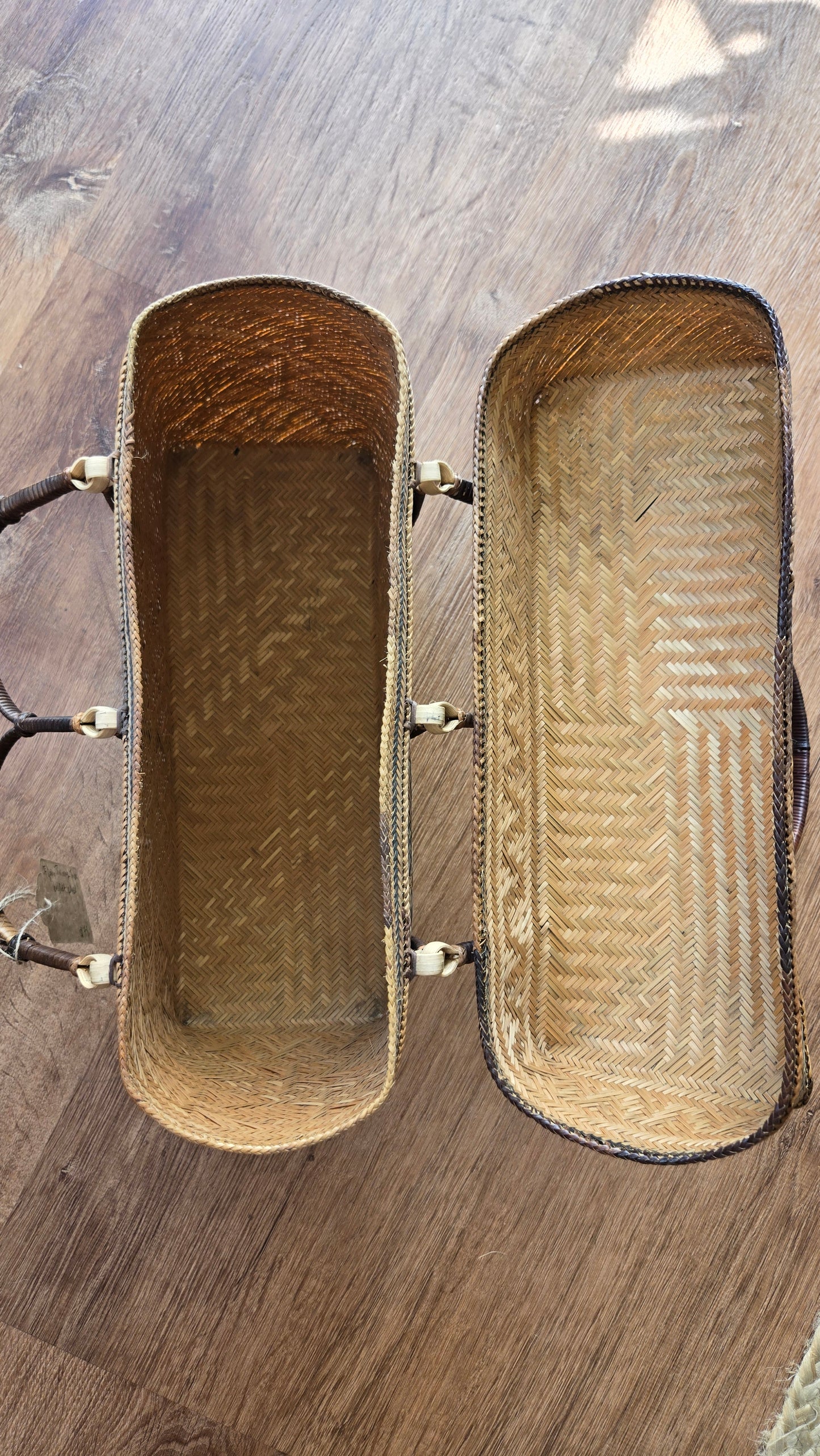 Filipino Tiruray Tribe basket purse