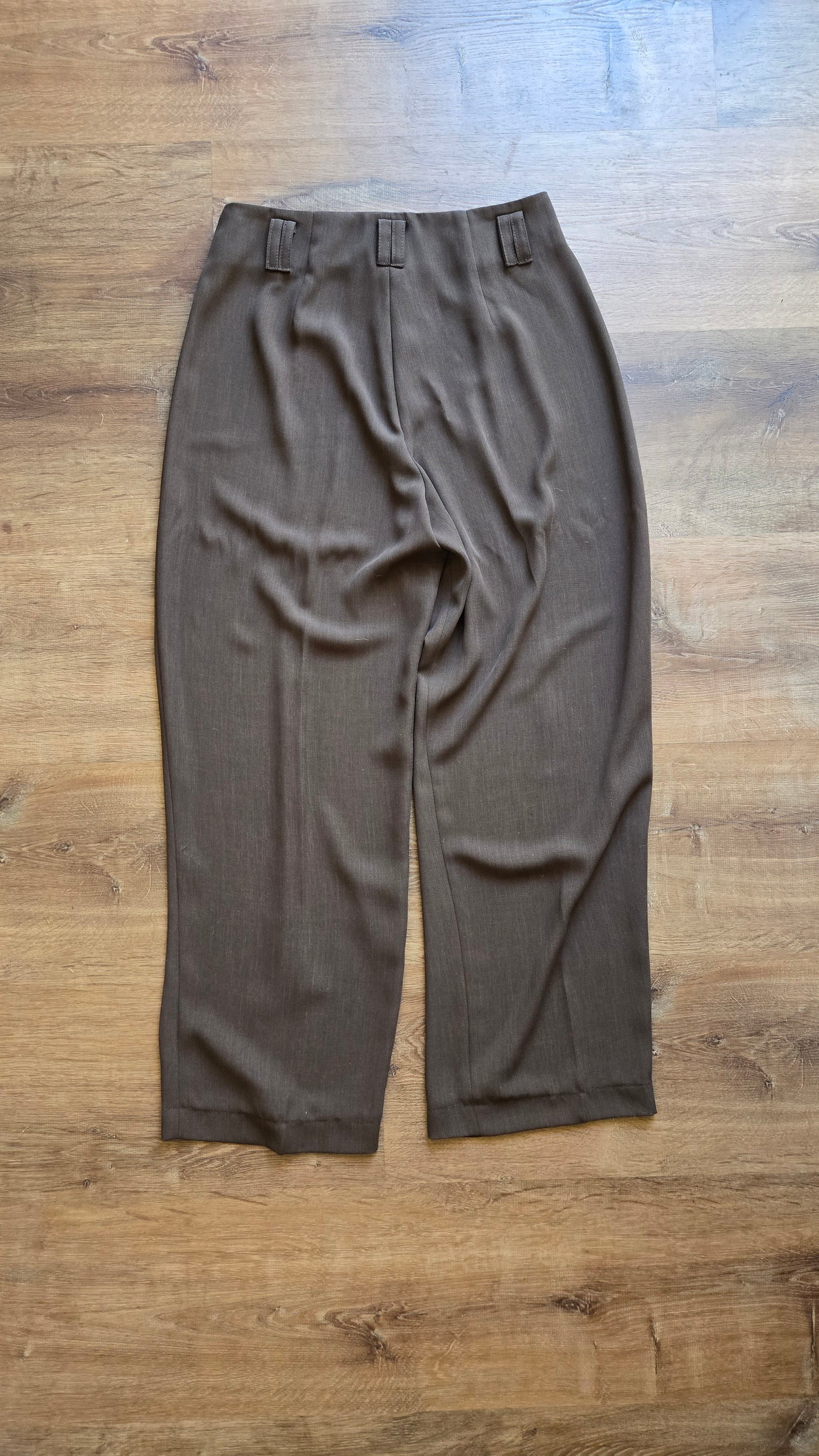 Bonita petite brown wide leg pants