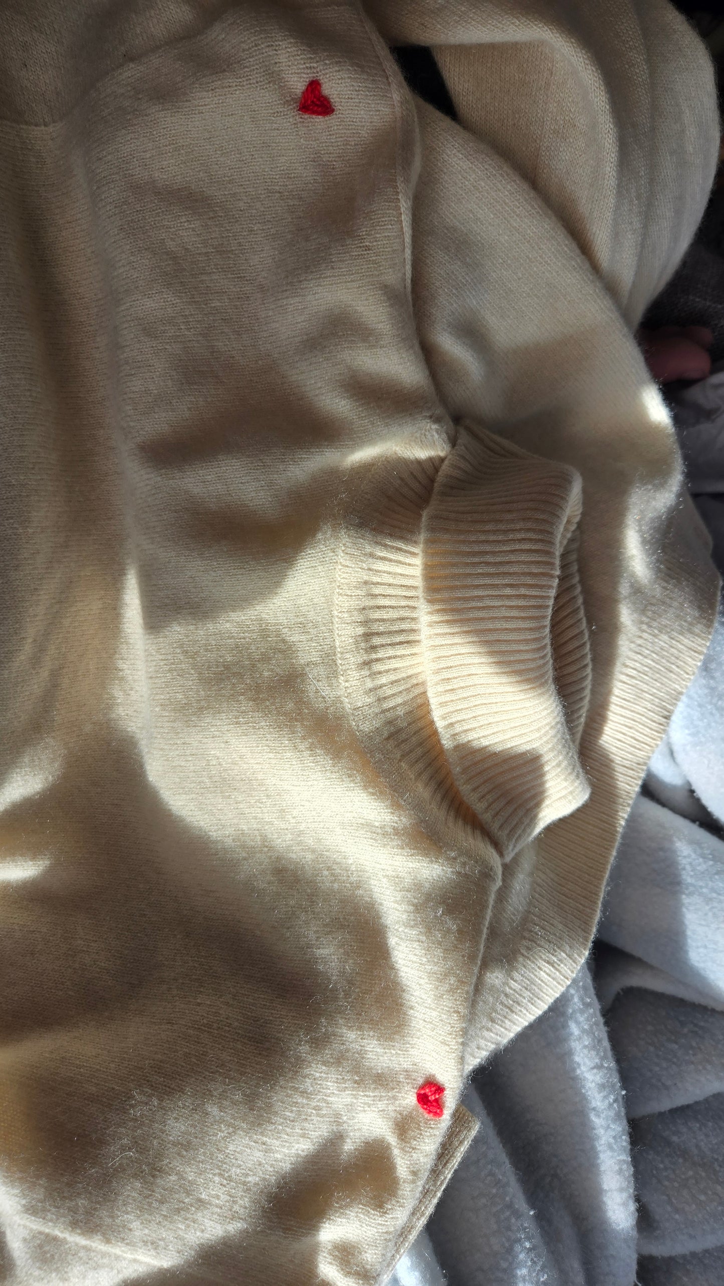 Butter cashmere turtleneck