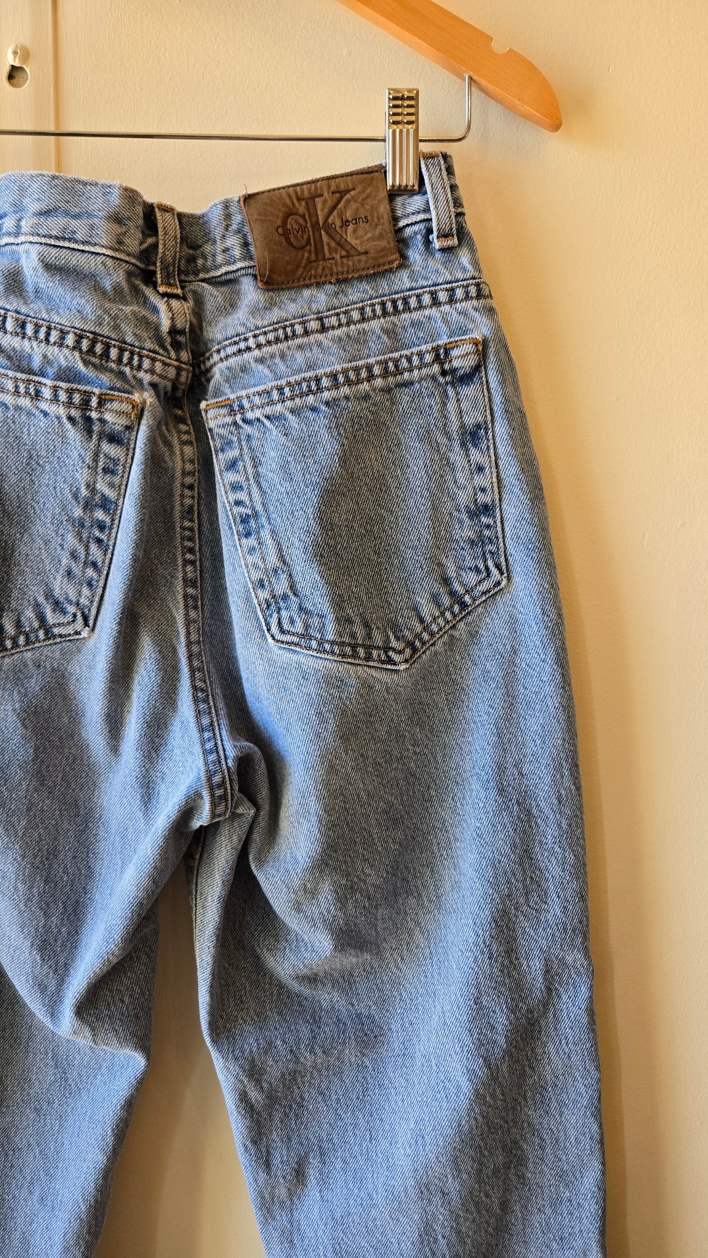 Calvin Klein light jeans