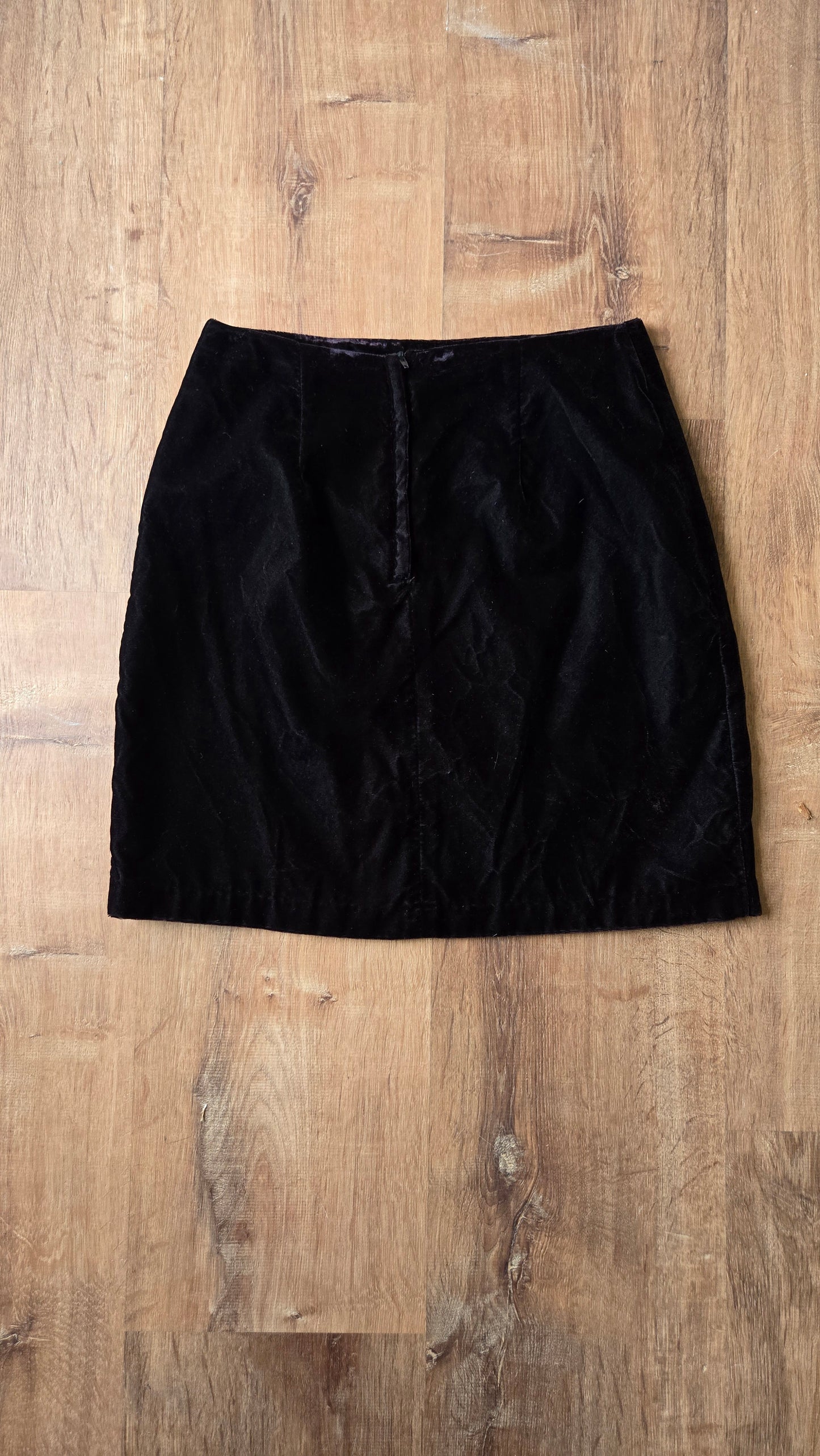 My Michelle black velvet mini