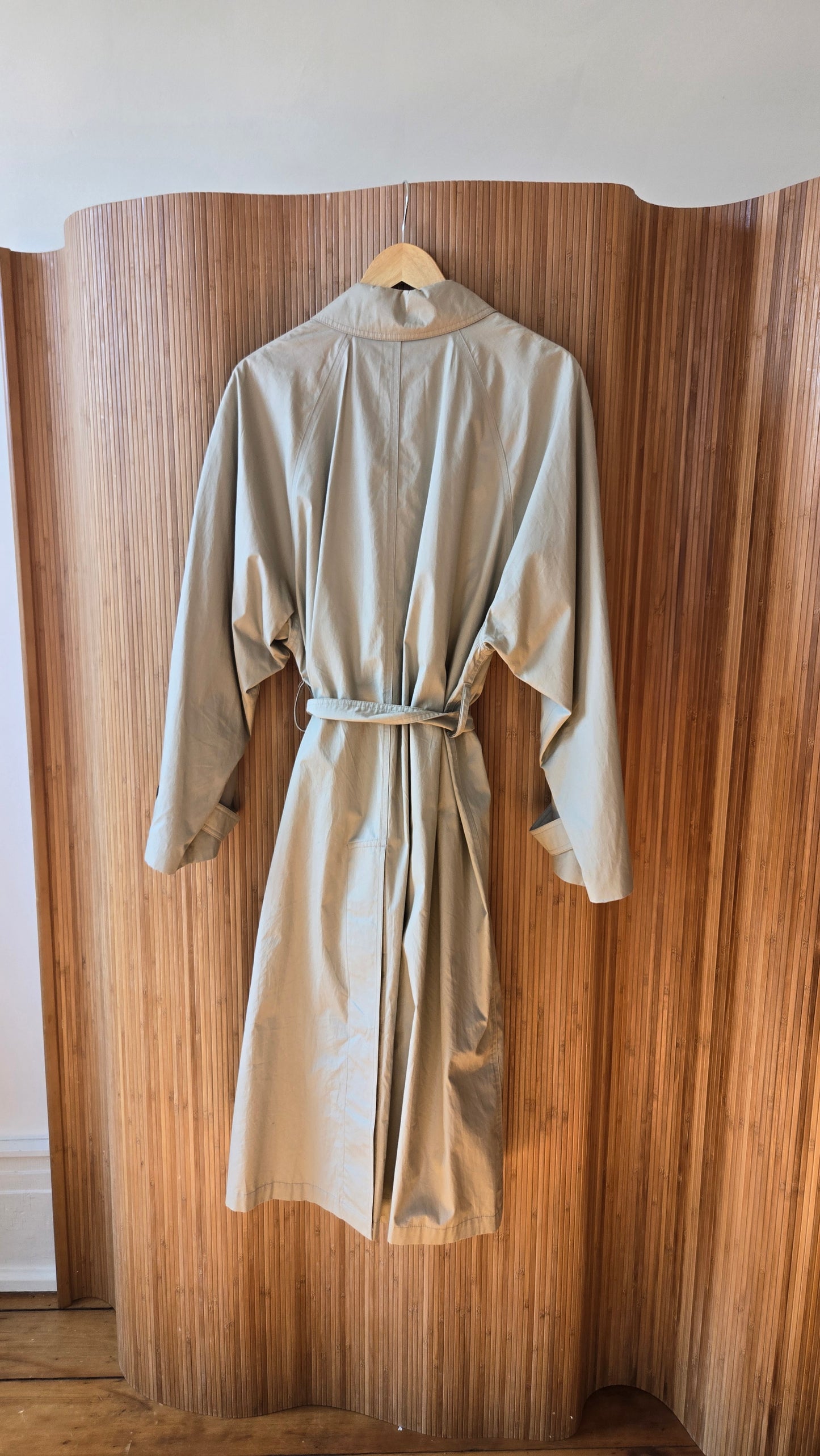 Kenneth Barnard lightweight trench