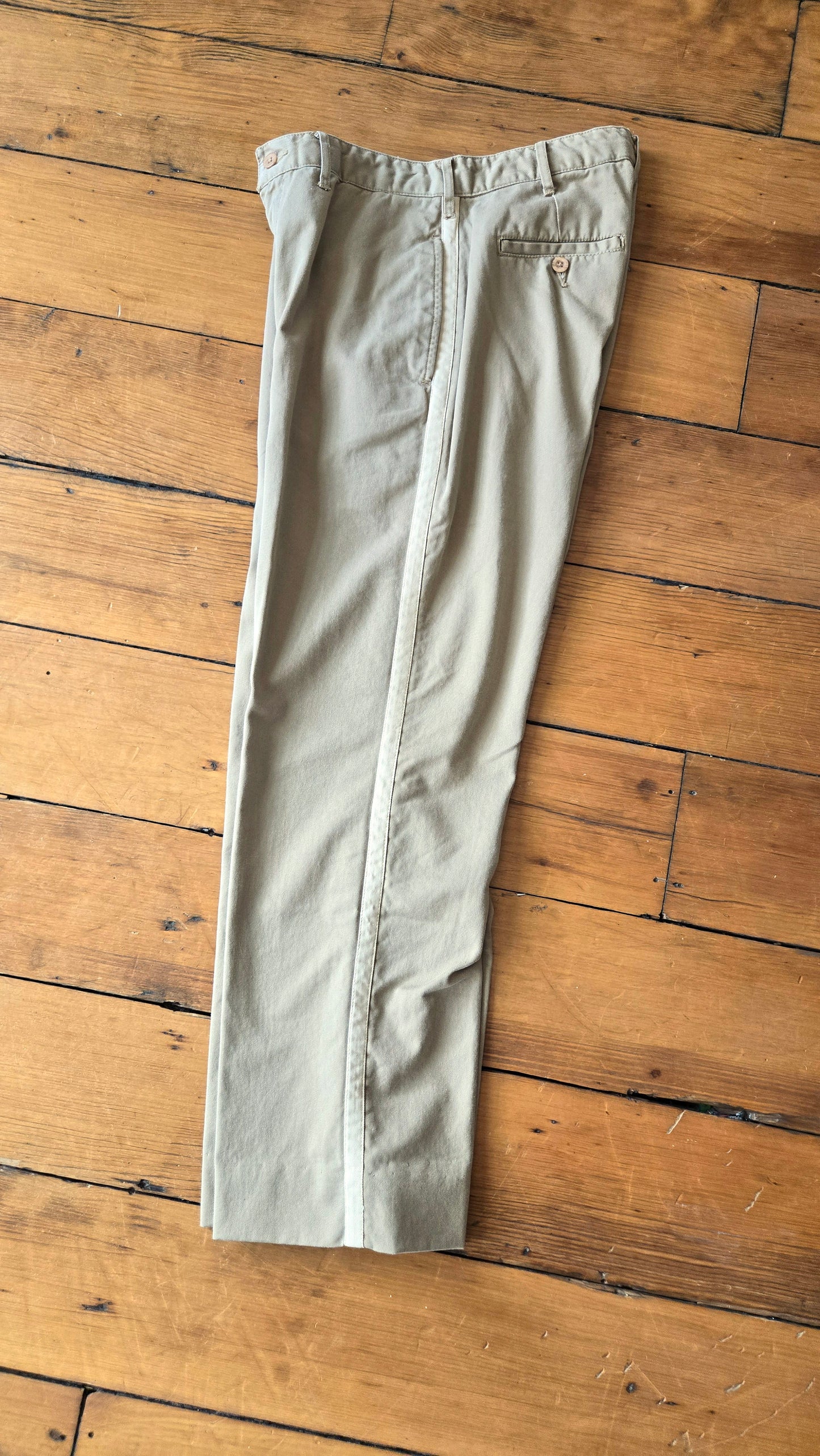 Polo Ralph Lauren tuxedo stripe pants