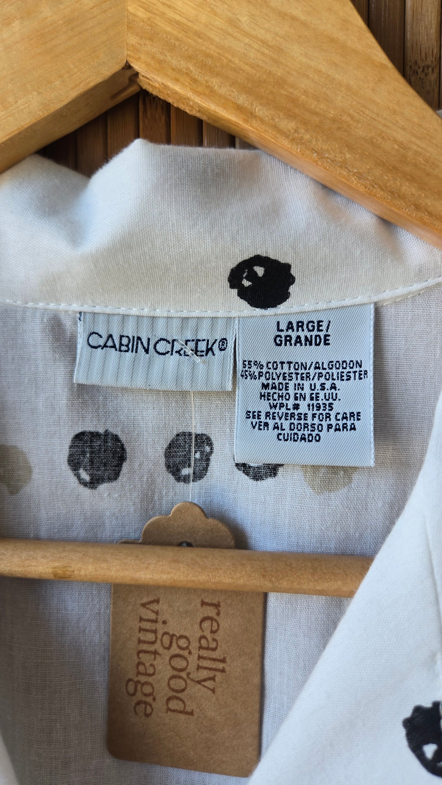 Dots & dashes shirt