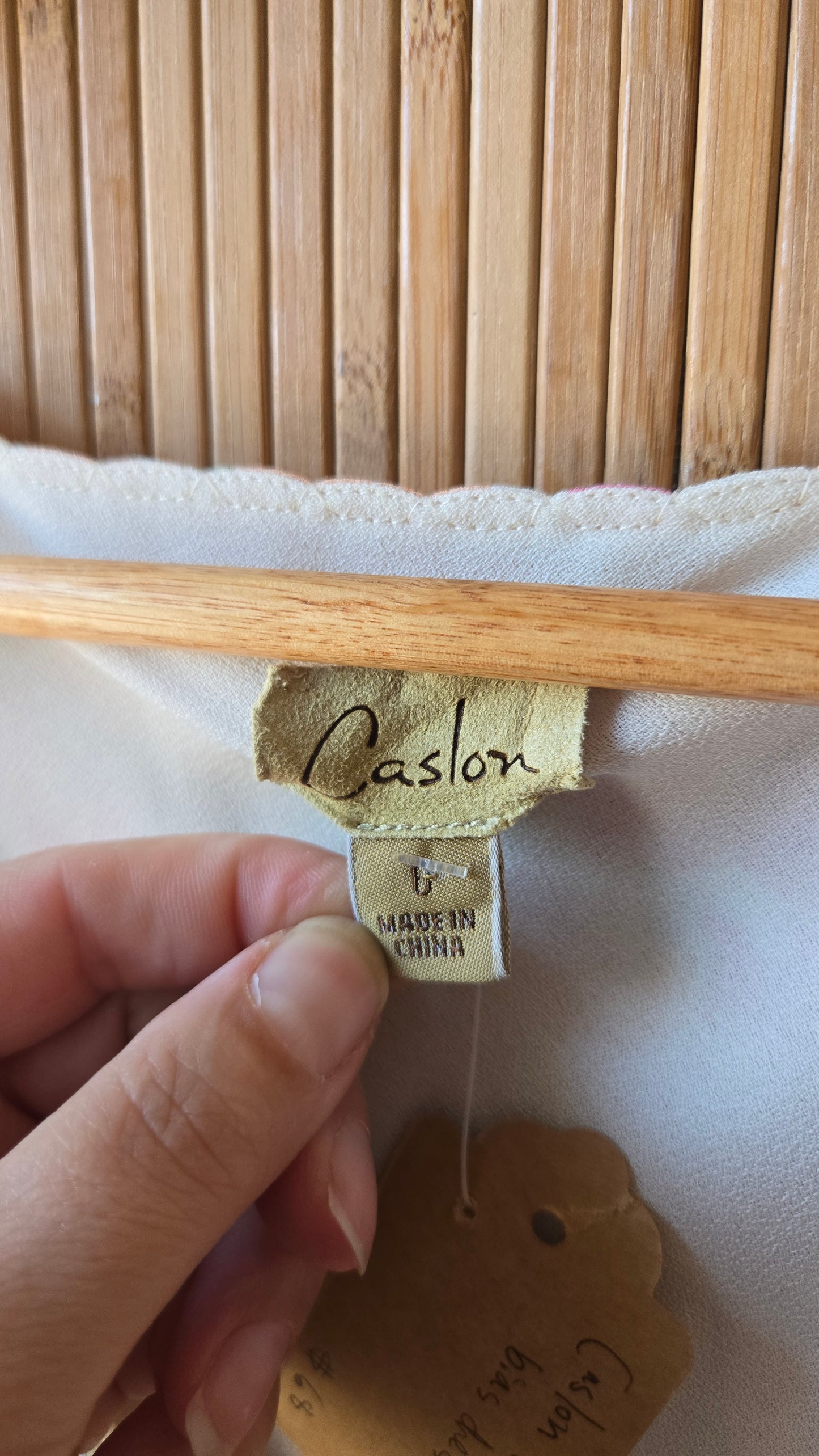 Caslon silk floral bias dress