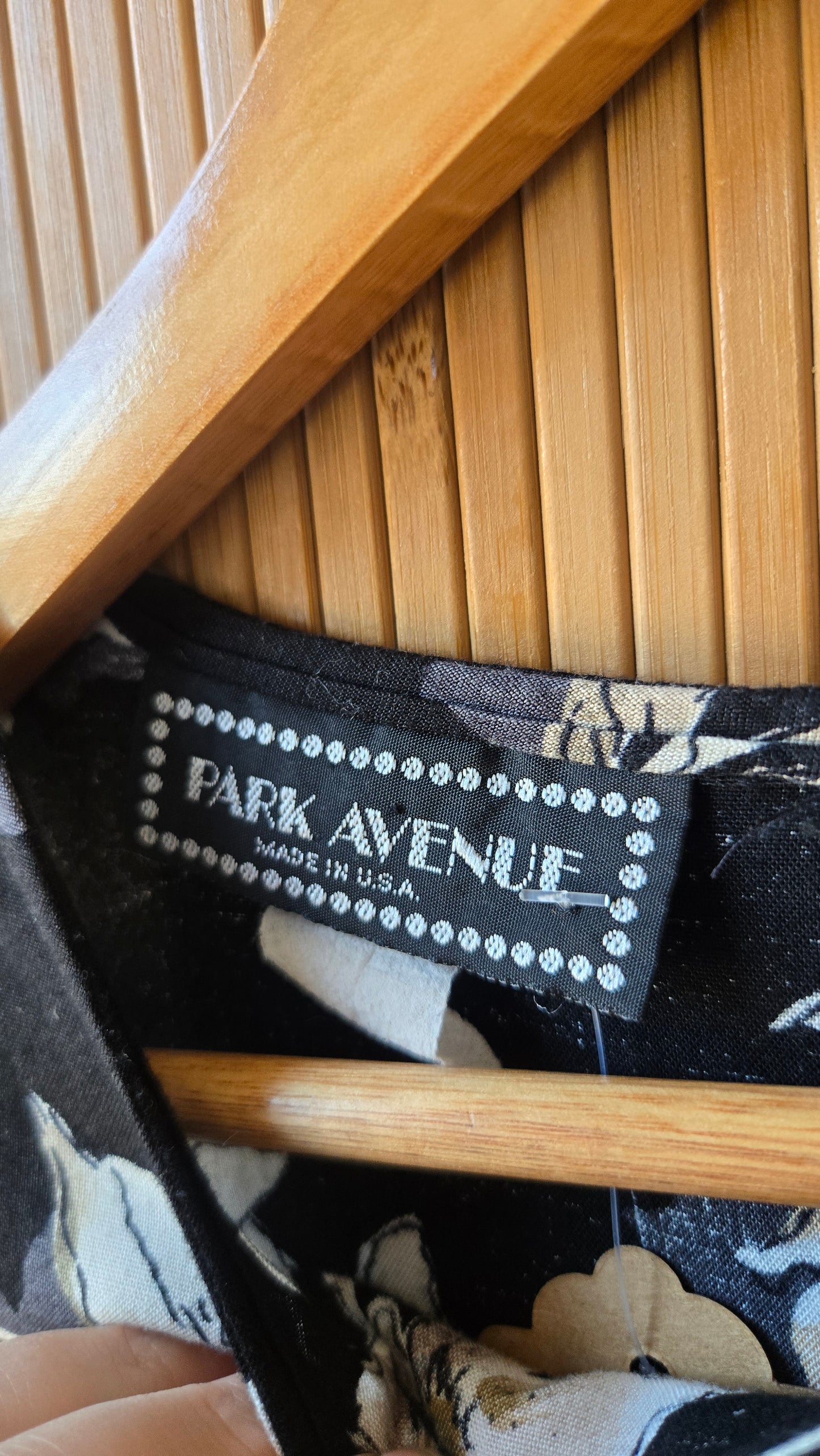 Park Avenue floral minidress