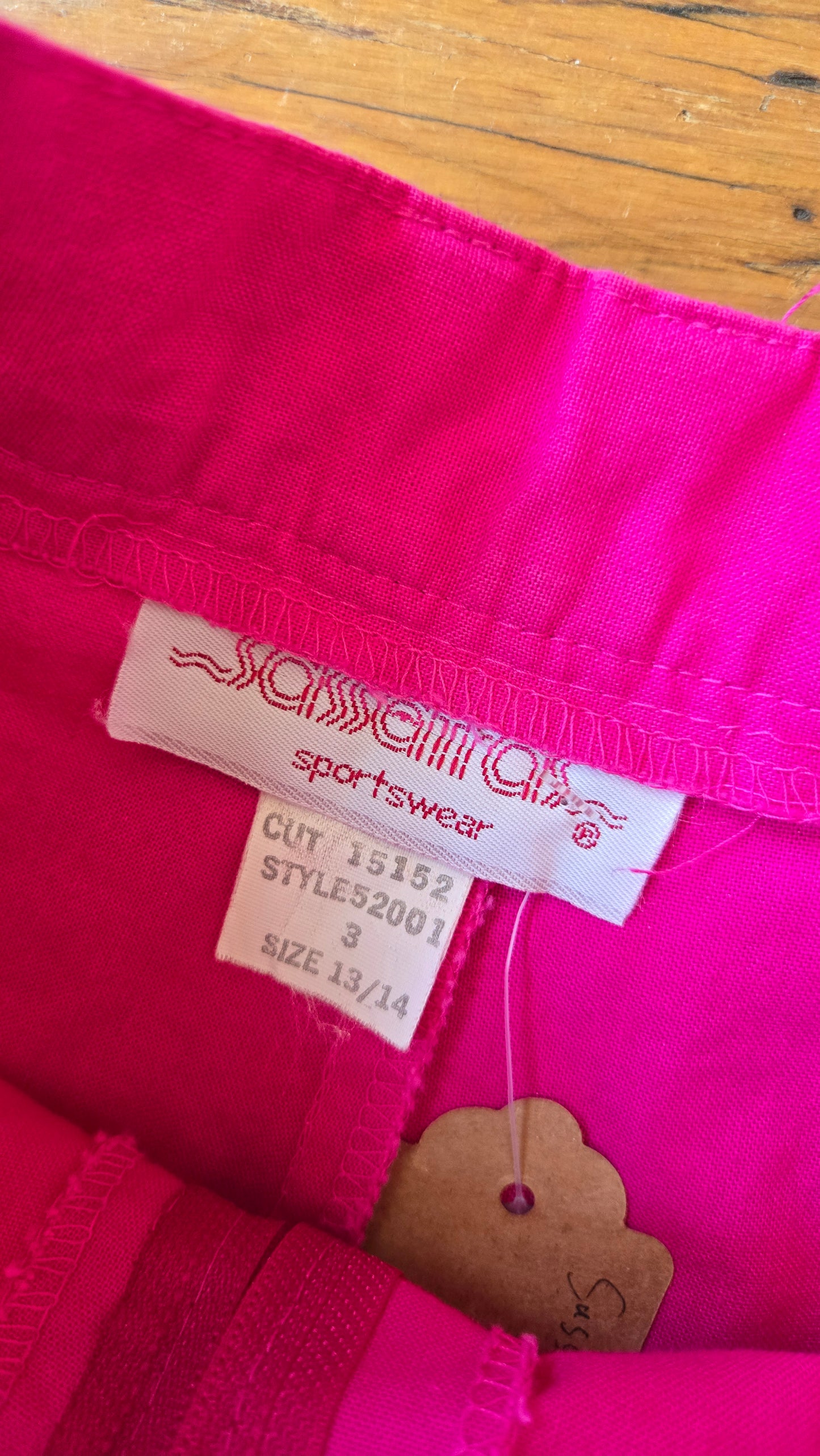 Sassafras magenta pants