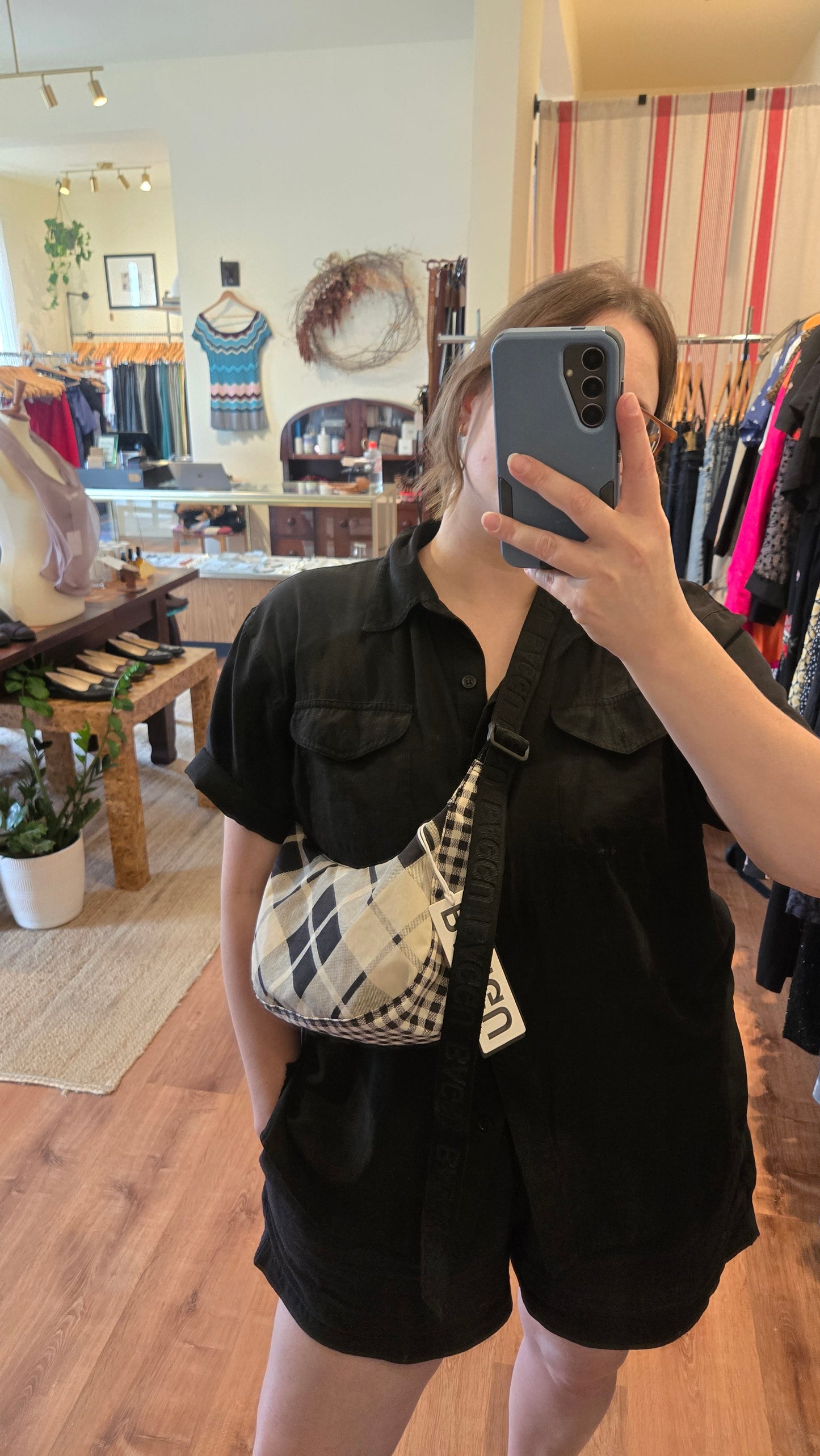 Baggu small crescent bag