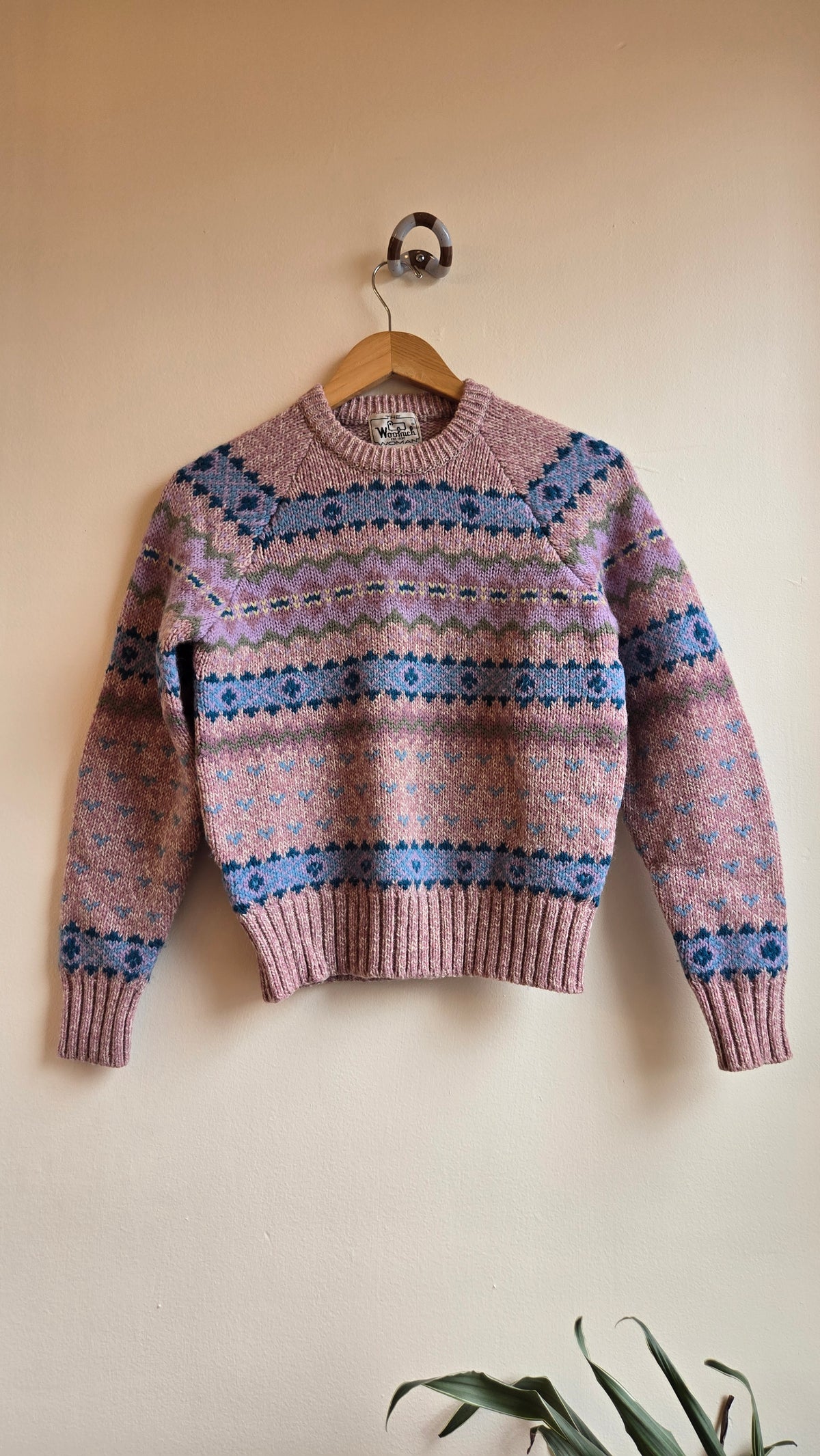 Woolrich pastel sweater