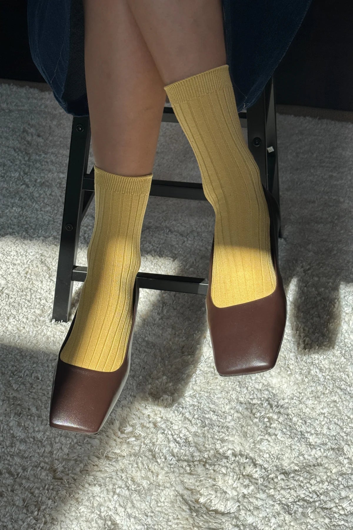 Her Socks - Buttercup
