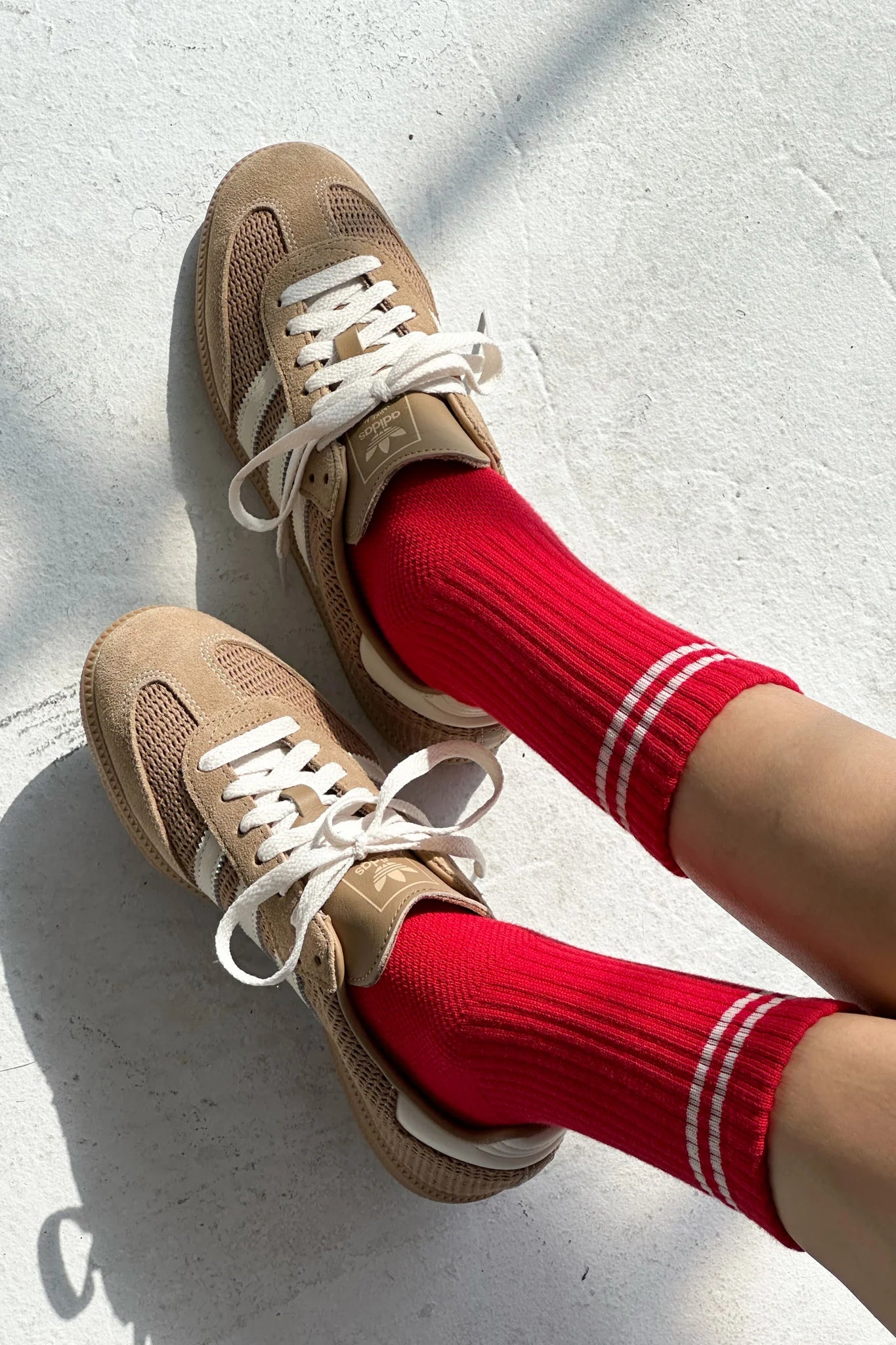 Boyfriend sock: Red