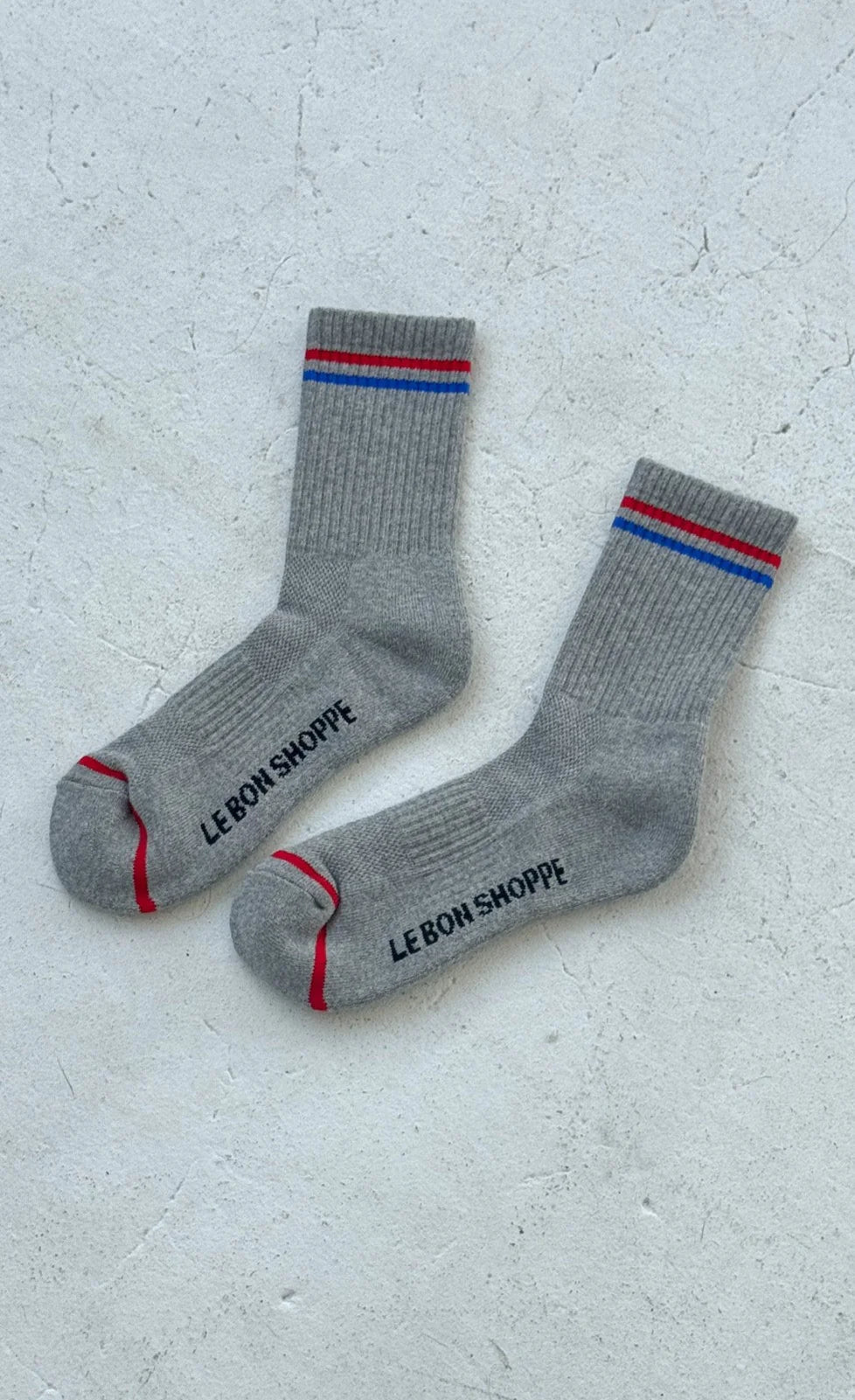Boyfriend sock: Grey