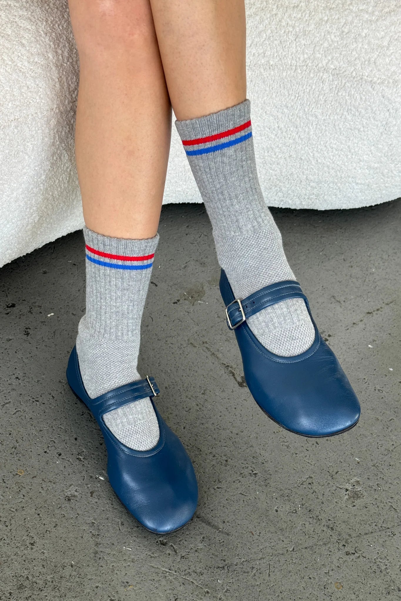 Boyfriend sock: Grey