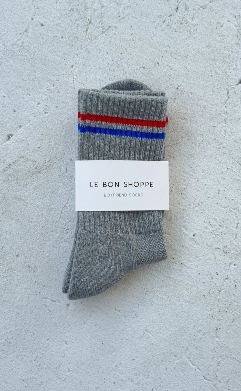 Boyfriend sock: Grey