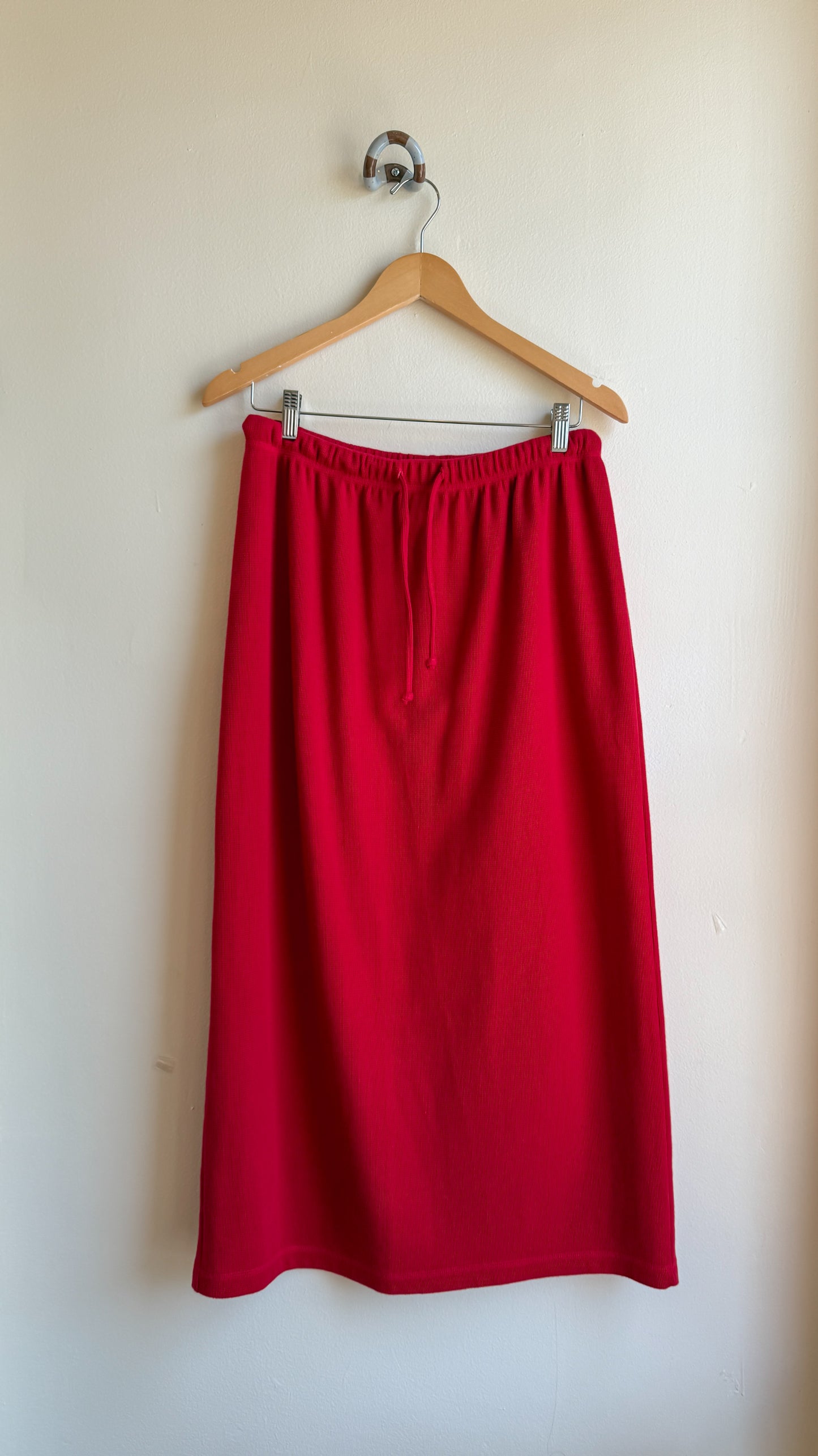 Crossing Pointe red skirt set