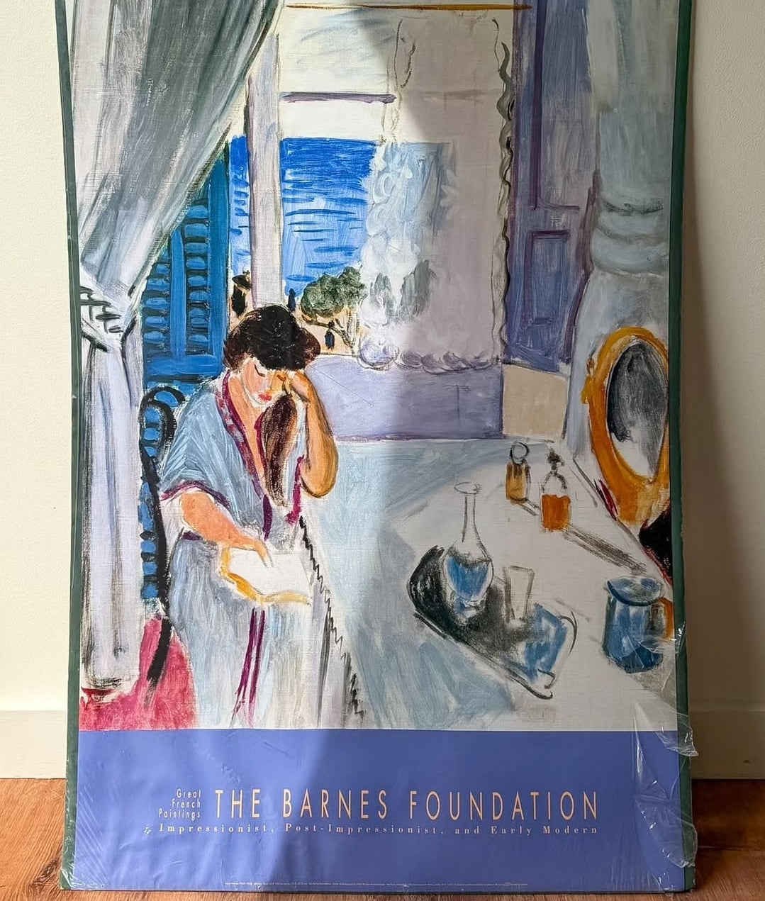 Barnes Matisse unframed poster