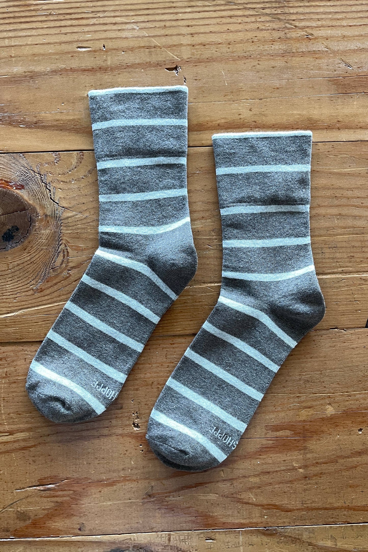 Wally Socks: Mocha