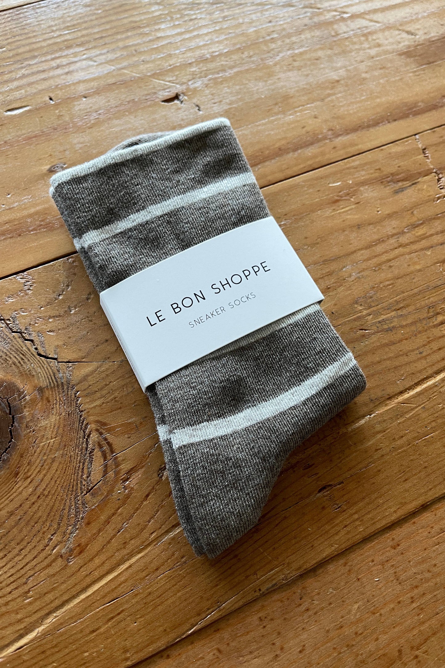 Wally Socks: Mocha
